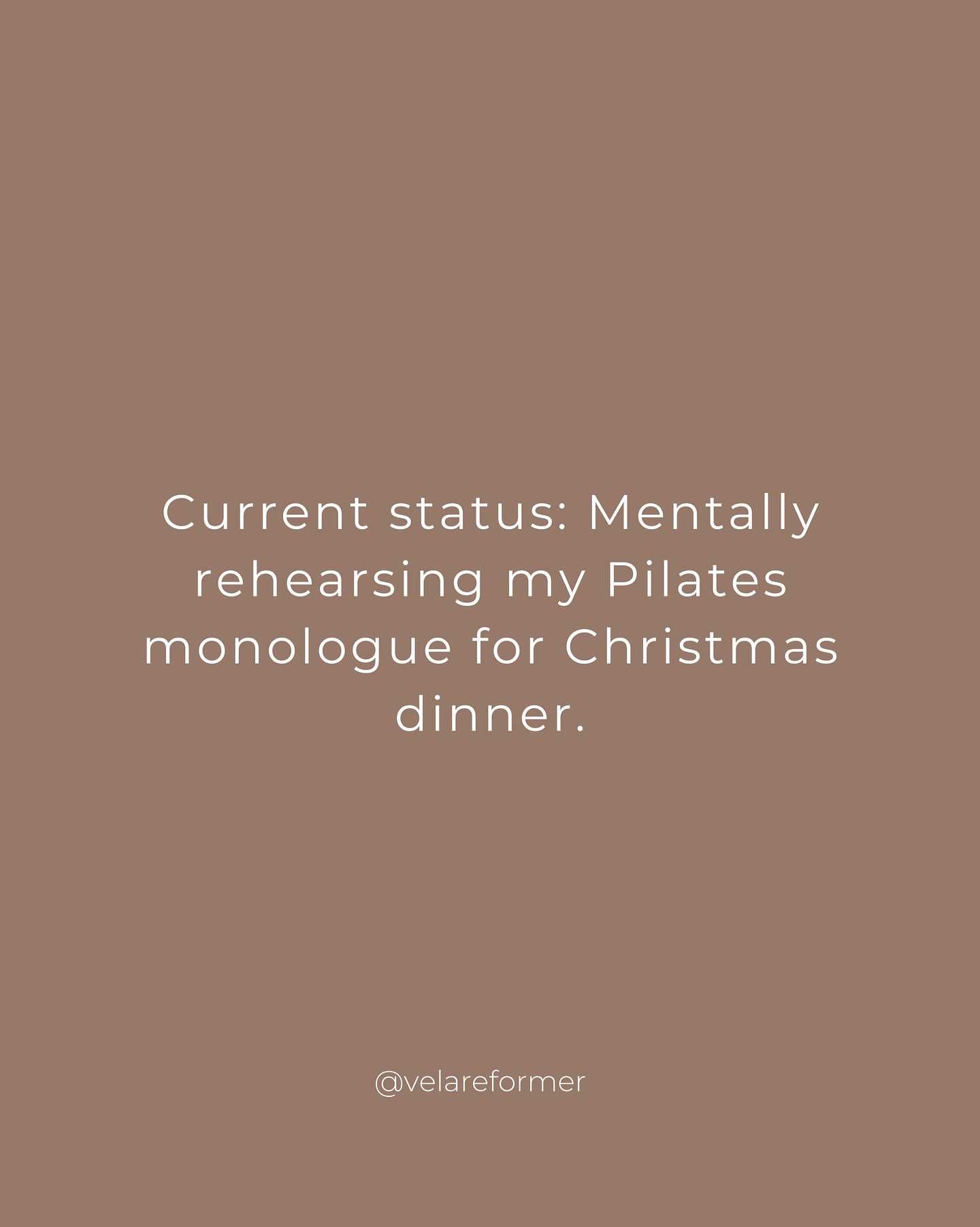 Making Pilates my family’s favorite topic since 2024.