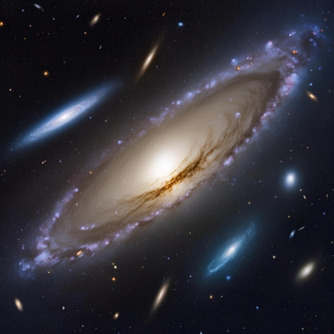The Local Group contains the Milky Way, Andromeda (M31), Triangulum (M33) and a few dozen–hundreds of dwarf galaxies.
The Milky Way has somewhere between roughly 1×10¹¹ and 4×10¹¹ stars (100–400 billion). Andromeda’s stellar population is estimated at order 10¹² (∼1 trillion); Triangulum is much smaller (∼4×10¹⁰). Add many dwarf galaxies and you get a Local-Group total stellar population of order 10¹² stars (i.e., a few hundred billion to a few trillion stars) — but the exact total is not precisely known.
It is estimated that there may be 400 to 500 billion habitable planets in the Local Group of Galaxies. How many alien civilizations could be living in the Local Group of Galaxies?
#localgroup #localgroupofgalaxies #galaxies #planets #exoplanets #aliens #aliencivilization #aliensarereal #arealiensreal #exosolariaunion