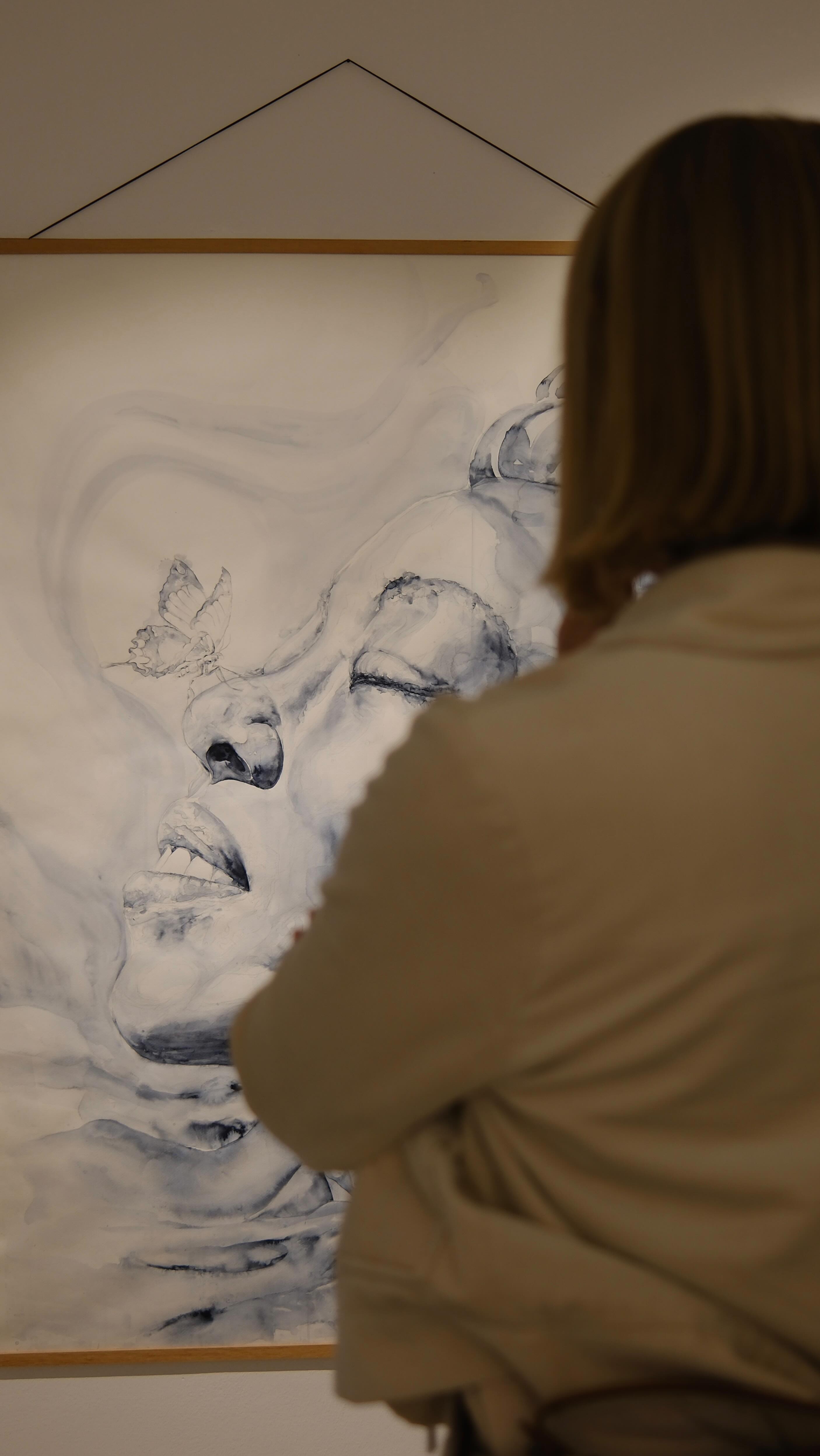 Der Early Access für die limitierte Fine-Art-Edition startet heute um 18 Uhr. Nur 24 Stunden verfügbar. Anmeldung: Link in Bio #fineart #artcollector #limitededition #aquarellkunst #contemporarart