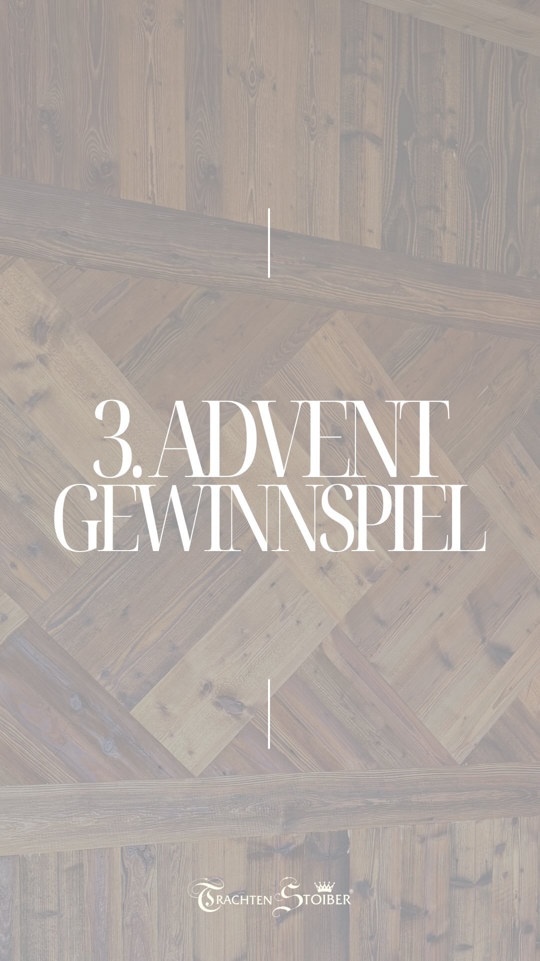 ✨ GEWINNSPIEL – TEIL 3 ✨
Die Weihnachtszeit funkelt weiter – und damit auch unsere Gewinnspiel-Reihe! Heute kannst du dir dein nächstes Los sichern und deine Chance auf den großen Hauptgewinn – ein Trachtenoutfit im Wert von 500 € – erhöhen.
Deine Aufgabe für Los Nr. 3:
Beende den Titel des Weihnachtsliedes „Stille Nacht,…“ und markiere deine Shopping-Begleitung in den Kommentaren ✨
So sicherst du dir dein Los:
• Uns folgen folgen @stoibertrachten @flying_sandra
• Beitrag liken ❤️
• Aufgabe in den Kommentaren beantworten
Teilnahmeschluss: 28.12.2025 – 20 Uhr
Das Gewinnspiel steht in keiner Verbindung zu Instagram.
Der Gewinn wird nicht in bar ausgezahlt.