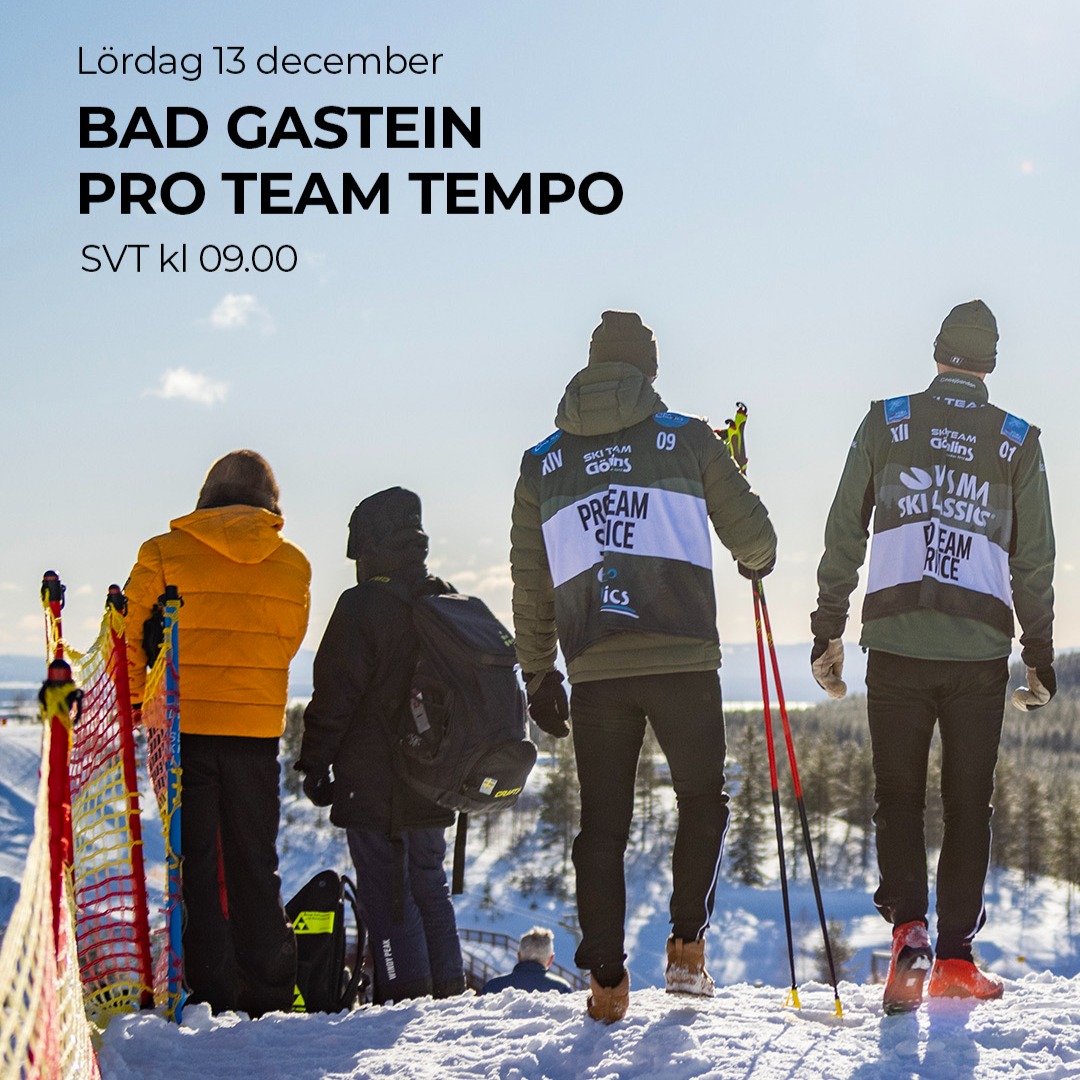 Imorgon drar vi igång säsongen! 💥
Lördag:
Bad Gastein Pro Team Tempo. Tiden på 2:a herre och 2:a dam i mål räknas ihop till en totaltid. Det gäller alltså att hjälpas åt inom laget för att åka så fort som möjligt! 💨
Söndag:
Bad Gastein Criterium 36km, säsongens första individuella lopp. ❄️
@gohlins @klubbenbygohlins @eabdethaller @hestragloves @hestrainredningarab @garoplatprodukter @garo_emobility_sverige @isabergstoppen @hangonab @axelent_sverige @everbrandswedenab @ehconnector @eleikosport @thule @gnosjoror @gnosjoandan @aerollerskis @leki.nordic @atomicnordic @umarasports @visitgnosjo @thule