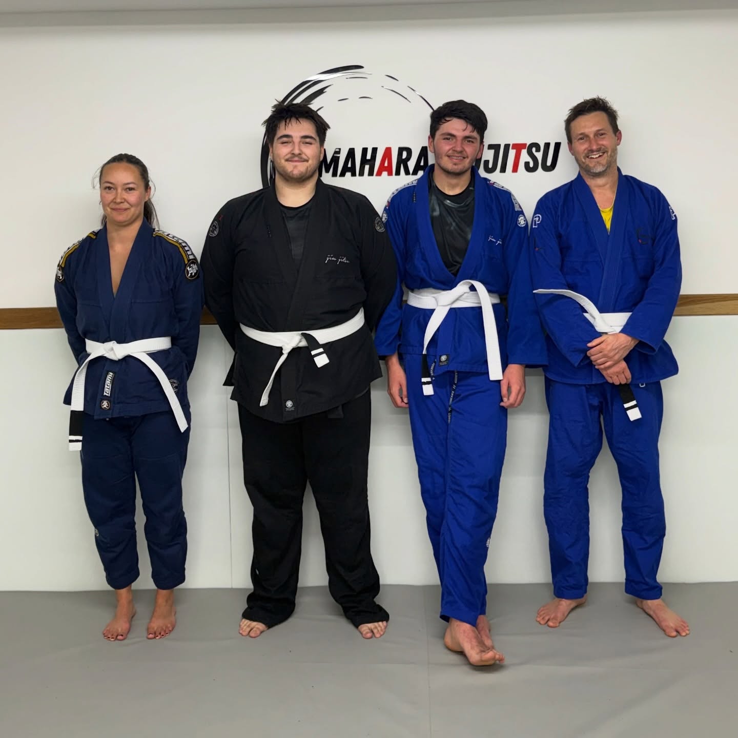 Earning your first stripe in Brazilian JiuJitsu might look small to people outside the sport… but inside the academy, it’s massive. It’s not about the tape. It’s about what that little piece of tape means: you showed up, you struggled, you kept going, and you proved to yourself that you belong here.
Most people quit long before this moment. The early months feel like drowning in information while trying to survive rolling with people who feel like they’re made of concrete and magic. One day you’re convinced you’re getting better, the next day you swear you’ve forgotten how to move your own body. But then something clicks , a sweep lands, a pass works, or you’re suddenly calm in a position that used to send your heart racing.
That’s what the first stripe represents. Progress you can feel. Growth you’ve earned. Proof that the hours you spent learning how to hip escape, shrimp, fall properly, tie your belt, and actually breathe under pressure were worth it.
A first stripe tells you: You’re on the path now. Keep going.
And the best part? It’s only the beginning. There are hundreds of techniques ahead, thousands of rounds to learn from, and a whole team behind you who watched you walk in as a nervous beginner and transform into someone who can move, react, defend themselves, and actually think during a roll.
So if you just earned your first stripe , celebrate it. Post it. Be proud of it. You’ve joined the tiny percentage of people who didn’t just try BJJ… they stuck with it.
This is your first milestone. Many more to come. Keep showing up. Keep learning. Keep fighting the good fight