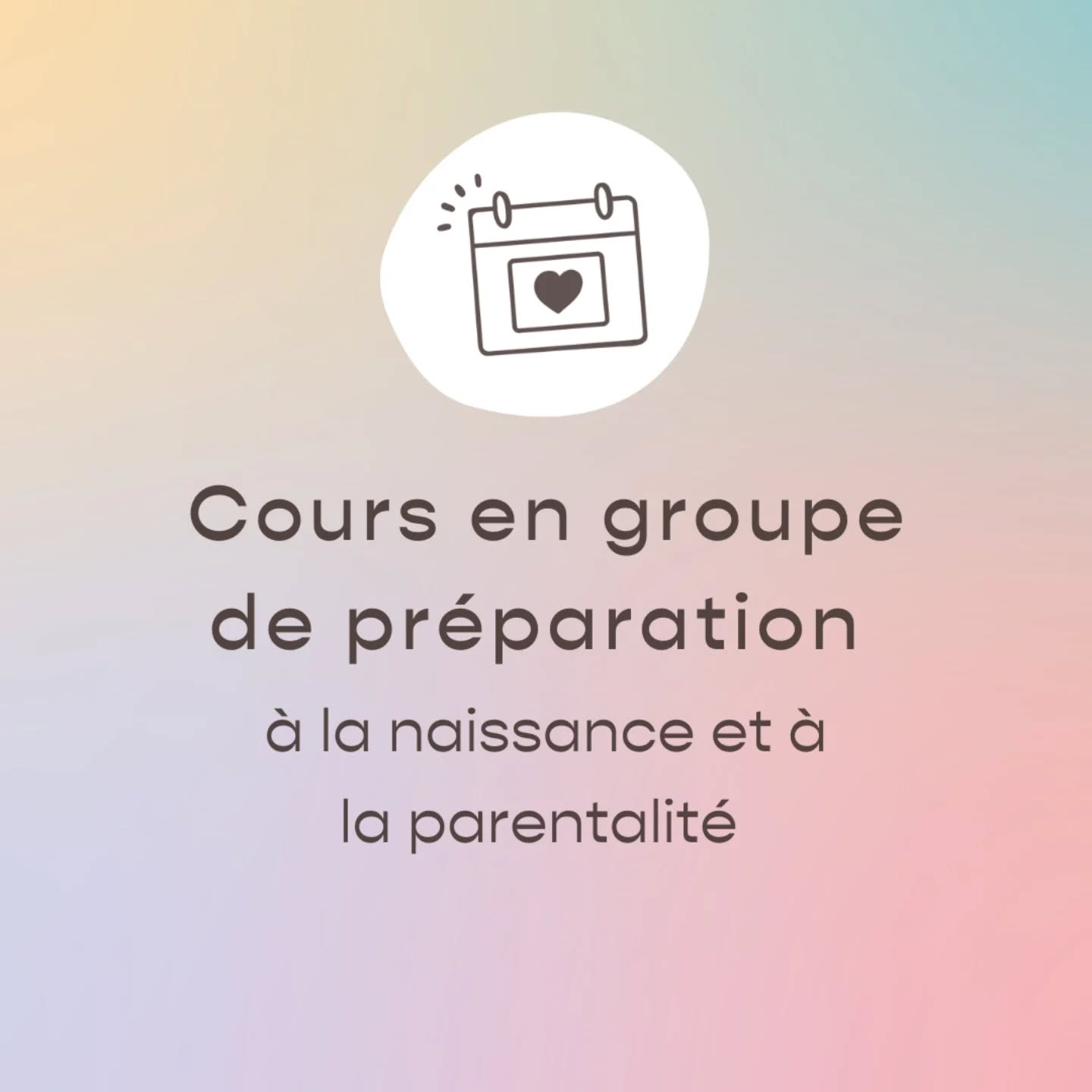 La première session de préparation à la naissance de l'année 2026 est lancée et il ne reste déjà plus qu'une place pour un couple.
J'aime tant ces rencontres à vous informer tout en vous faisant rire et vous voir partager vos envies et appréhensions.
J'ai hâte de cette nouvelle session :)
-> Dès que j'ai 2 couples à terme similaire, je lance une session. N'hésitez pas à me faire un mail ou un message en vue d'une pré-inscription. :)
#preparationàlanaissance #préparationàlanaissanceetàlaparentalité #sagefemme #suisse #valais #panp