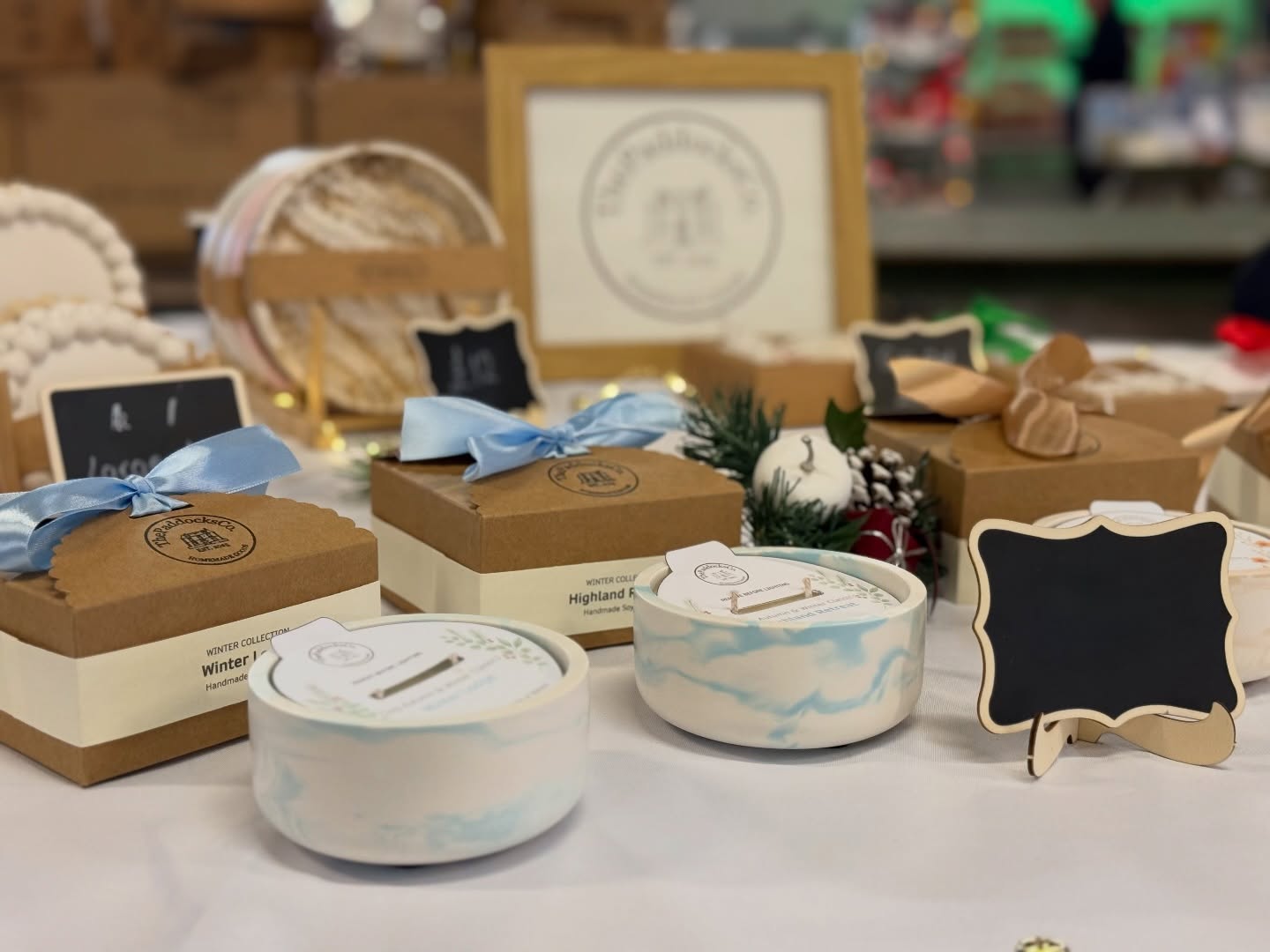 We made it! Weāre at @stockyardmeltonmowbray today for our first ever market⦠and to make it better⦠itās a Christmas market!! š