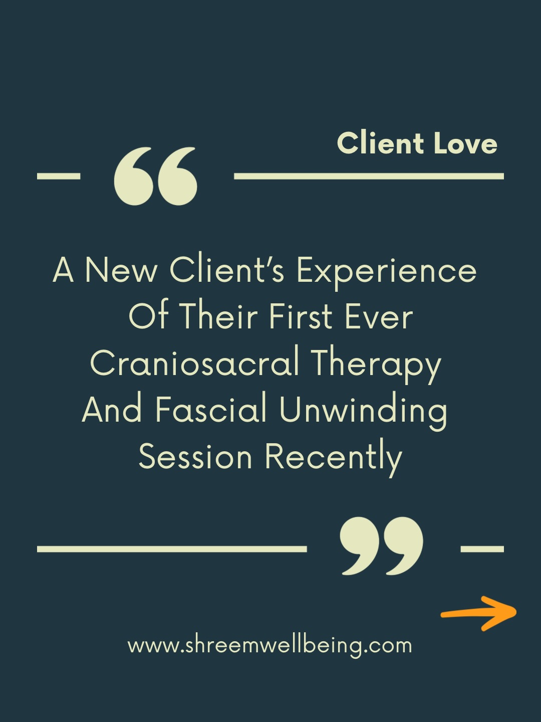 So heartwarming to receive this lovely feedback from a new client recently. 💜
(shared with consent)
.
.
.
.
.
.
.
.
.
.
#craniosacraltherapy #cranio #craniosacral #fascialunwinding #fascia