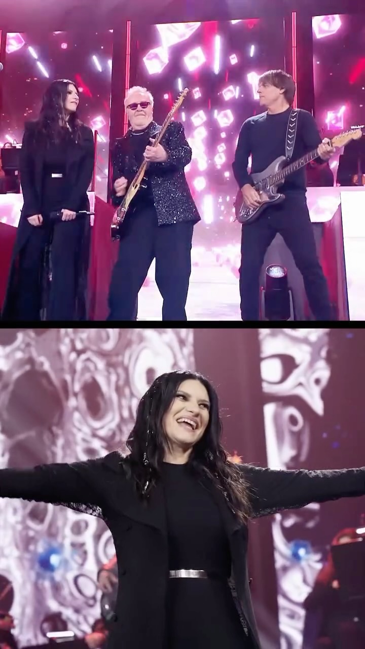 Quando @laurapausini arriva sul palco, l’Arena si illumina!
Cantare “Ti amo” insieme è stata pura magia ✨
Potete rivedere l’intero concerto “L’Ultima Notte Rosa - La Grande Festa” all’Arena di Verona su @mediasetinfinity 🤩
Video: @emiseven
#LUltimaNotteRosa #UmbertoTozzi #LaGrandeFesta @momyrecords @concerto.official @friendsandpartners @AIRC.it @rtl1025 @birindelliauto