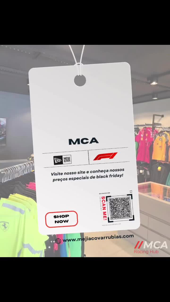 Não perca mais tempo, corra para nosso site e confira os preços especiais que preparamos para vocês!!!
#F1 #Formula1 #BlackFriday #redbullracing #neweracap