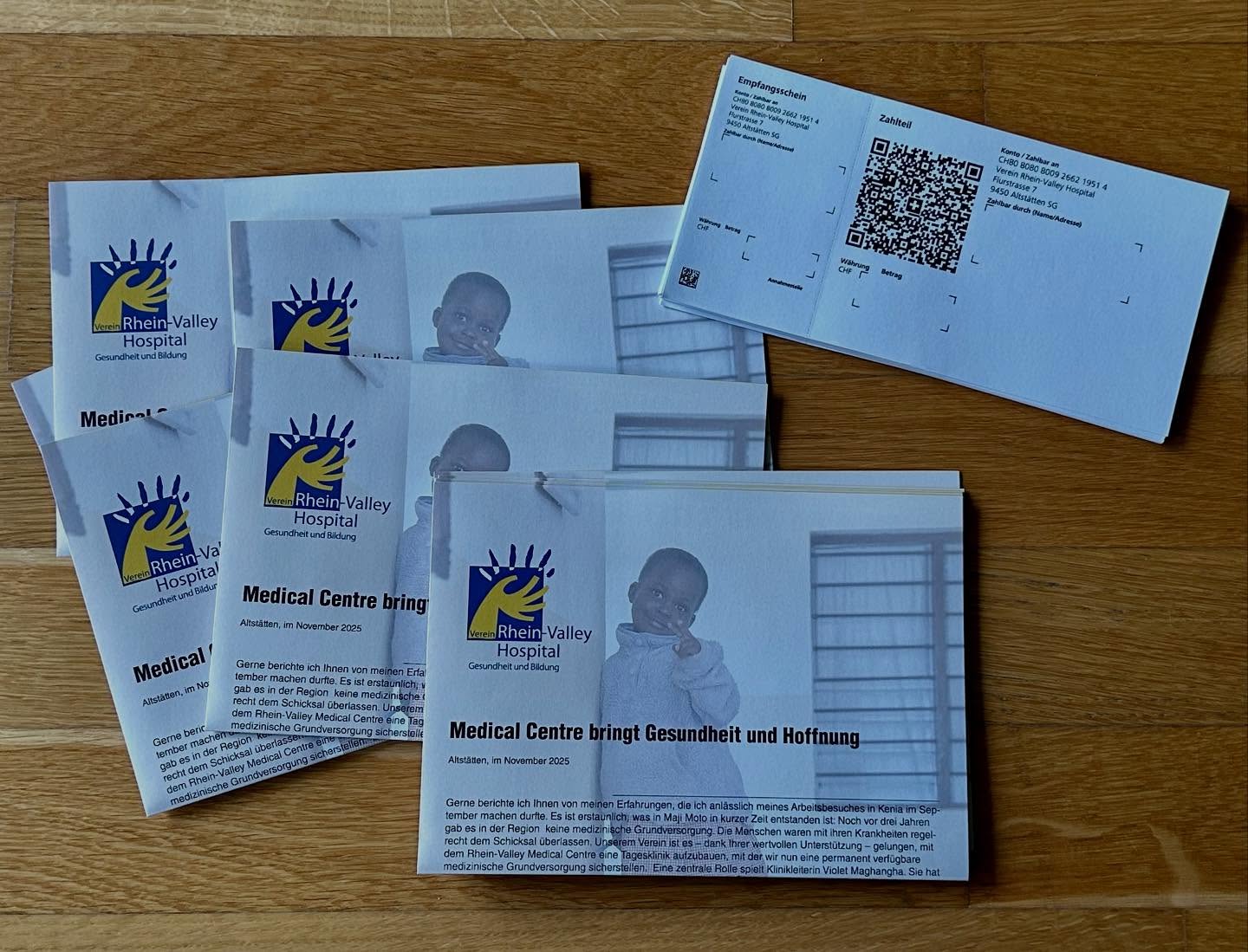 Unser Brief ✉️ mit den neuesten Informationen über das Rhein-Valley Medical Centre ist auf dem Postweg.
Wer nicht warten mag ⏳, bis der Brief im Kasten ist 📬, kann ihn auf unserer Website anschauen 😊.
#rheinvalleyhospital #medicalcentre #kenia #medizinischebehandlung #hilfswerk #freiwilligenarbeit #bildung #gesundheit #bildungundgesundheit #gesundheitundbildung #baby #kindheit #childhood #majimoto #medicalcentre #rheinvalleymedicalcentre