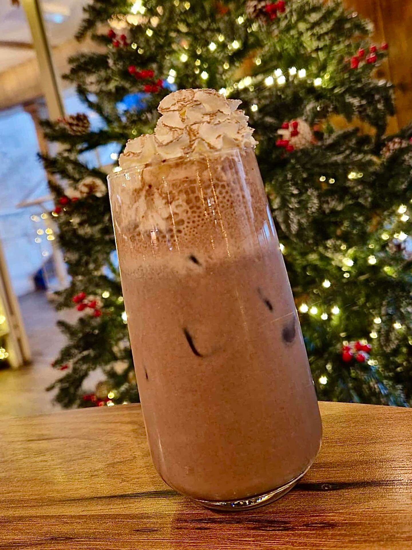 “Sipping on this festive delight! 🎉🍹✨ Indulge in this cocktail for the perfect holiday treat. Cheers to cozy moments! 🥂❤️ #FestiveCocktail #Cheers #BaileysDelight