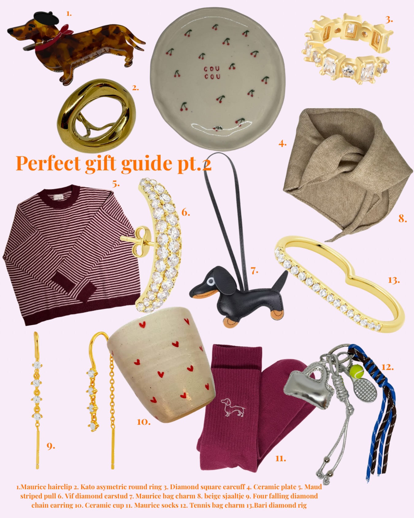 ✨ Just Feel Good Gift Guide Part 2✨
Op zoek naar het perfecte cadeautje? 🎁
We hebben keuze genoeg in de winkel én online; ontdek al je favorieten in één klik.
En extra handig: in december zijn we 7/7 open voor jullie!