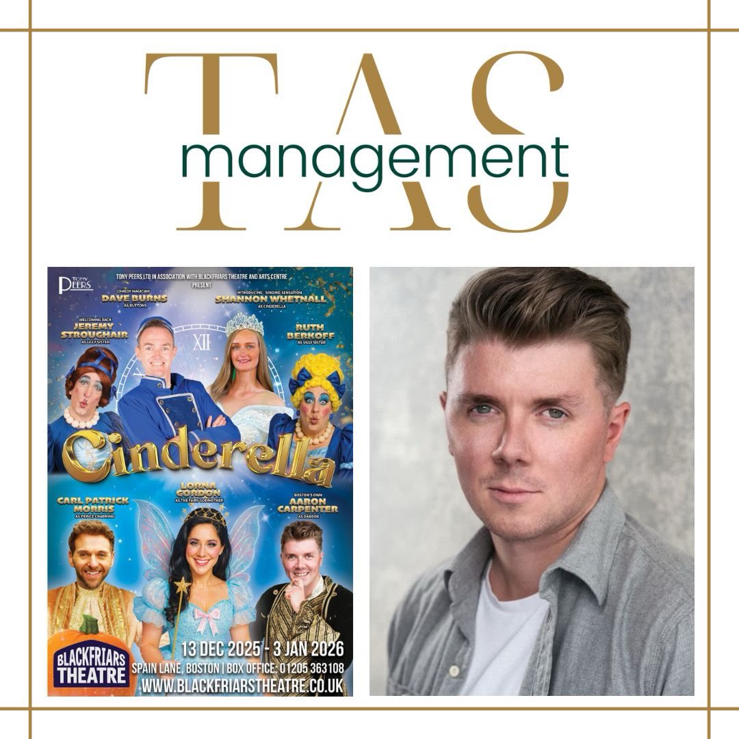 Our @carpenter1993 joins the cast of Cinderella as DANDINI. This Christmas in Boston.