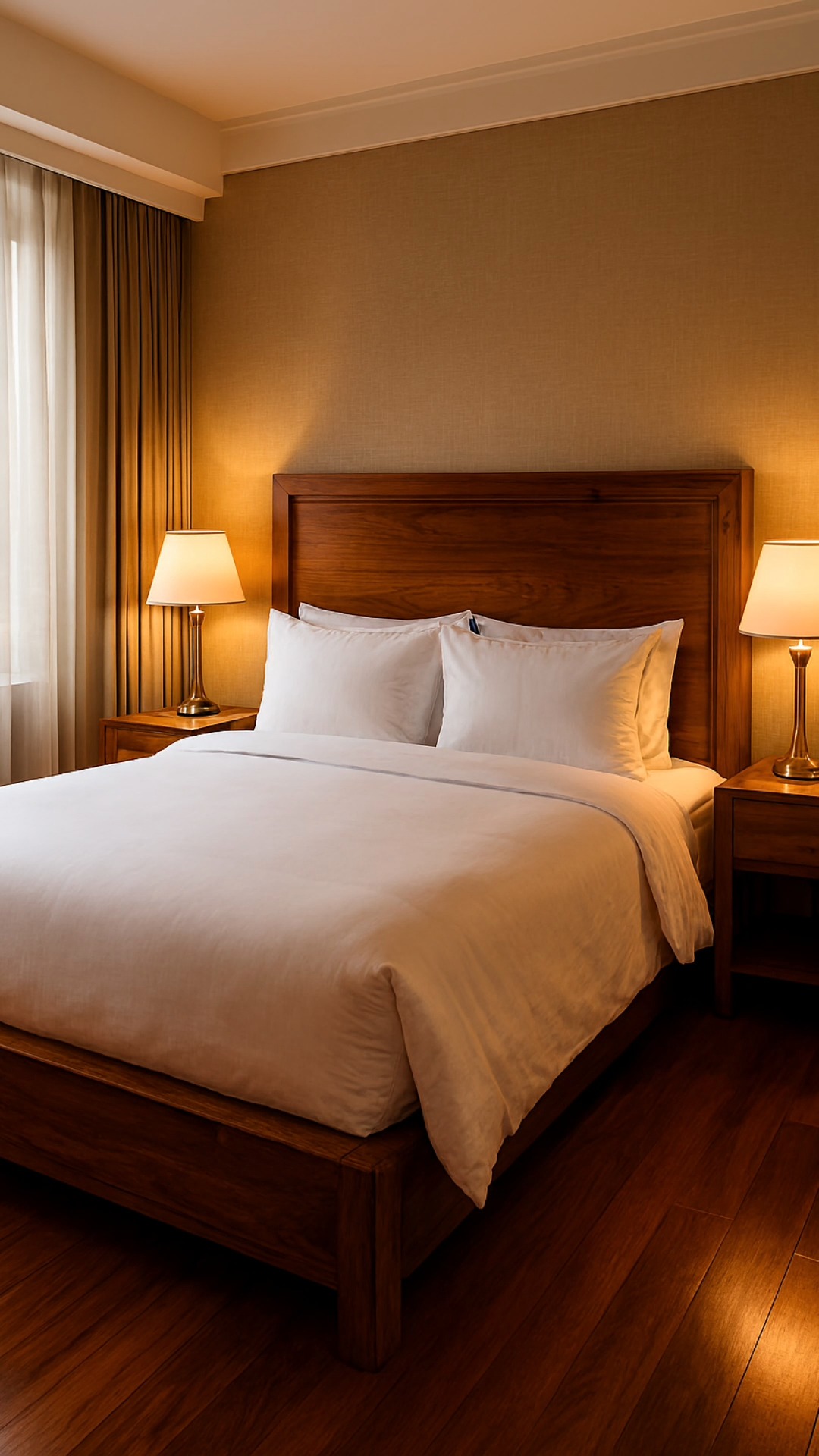 Where timeless craftsmanship meets hotel-grade serenity. Wake up in a space that whispers luxury in every grain.
#TeakRetreat #LuxuryInEveryDetail #HotelAtHome #CraftedForGenerations