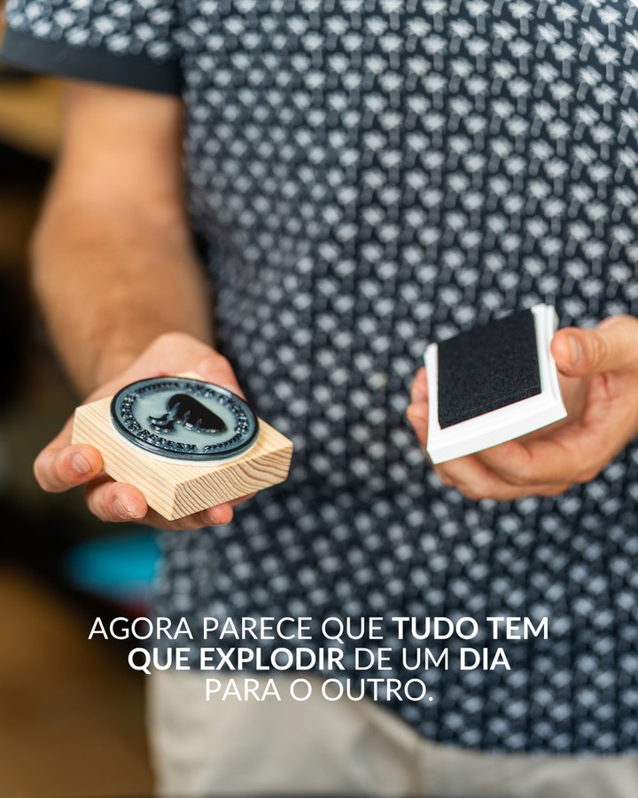 No mundo acelerado de hoje, valorizar o ritmo certo faz toda a diferença. Pequenos passos bem dados constroem relações fortes, projetos com significado e marcas que perduram.
⠀⠀⠀⠀⠀⠀⠀⠀⠀⠀
E tu, como valorizas cada etapa do teu crescimento? ✨