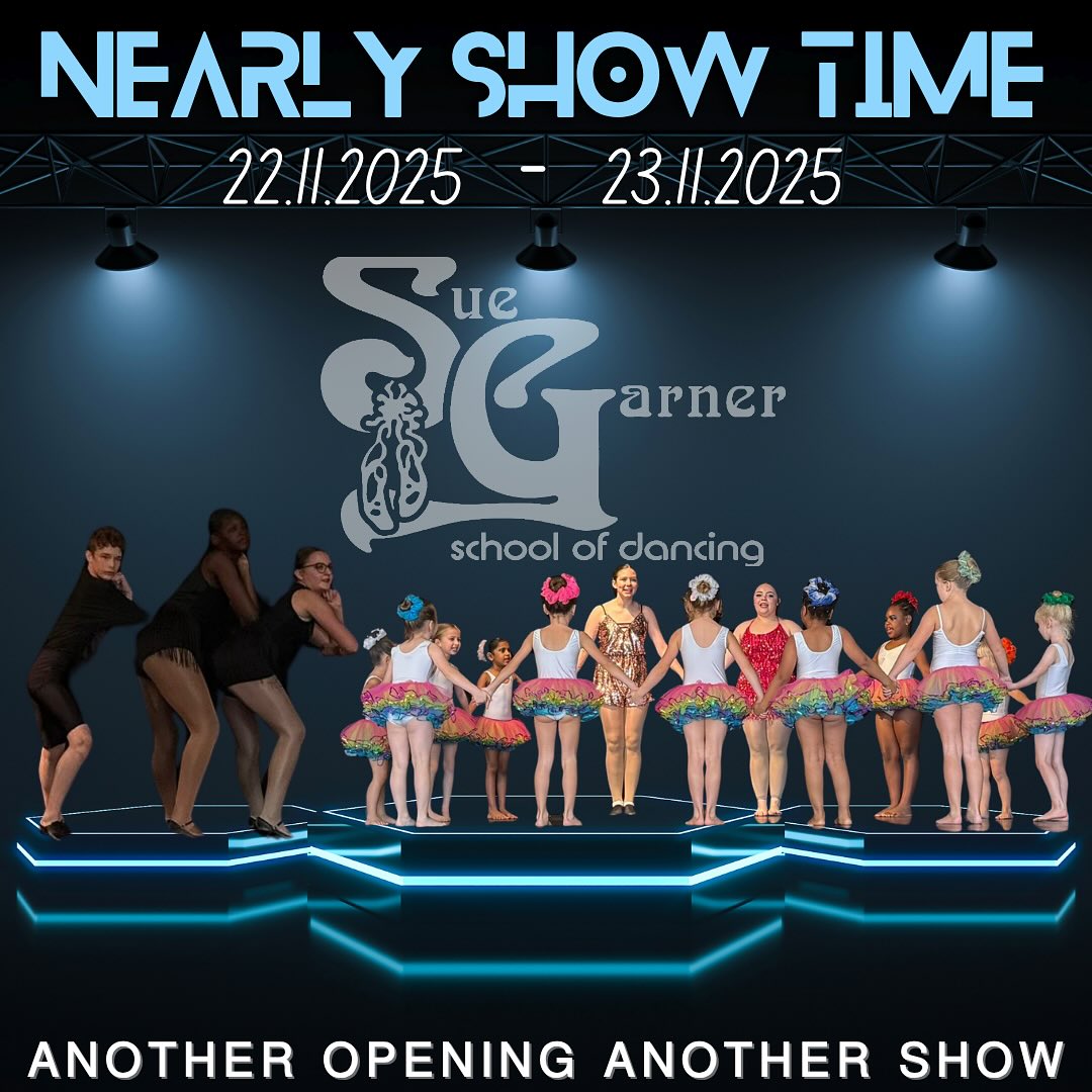 Nearly, nearly, it’s tomorrow! 2 shows tomorrow and 1 Sunday! We hope to see you there 🥳🤩