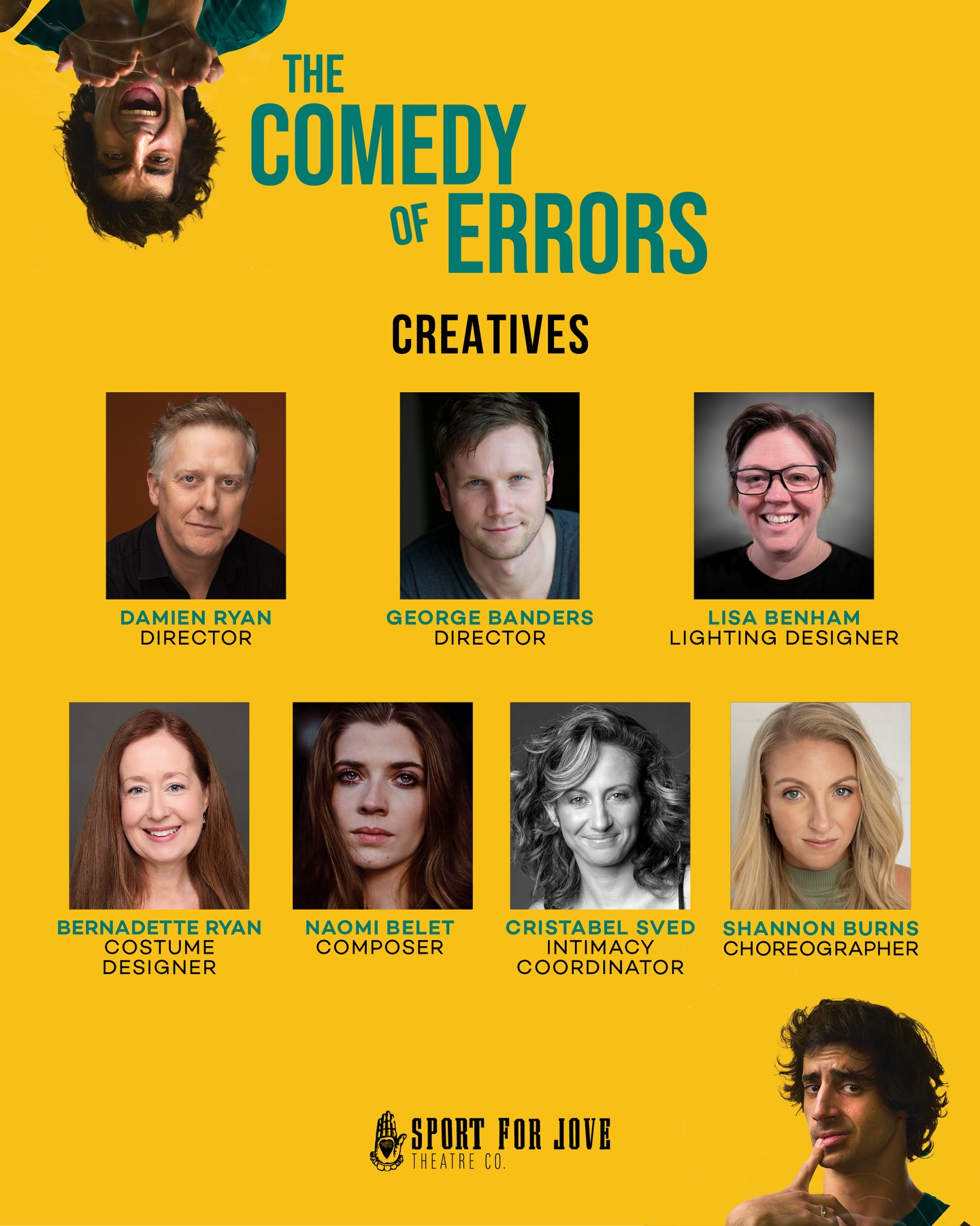 📣 CREATIVES ANNOUNCEMENT — Say hello to the team behind the scenes of The Comedy of Errors.
Bring your picnic rugs, your cheese boards and your wine, and join us this Summer for an evening of comedy and Shakespeare under the stars!
THE COMEDY OF ERRORS
by William Shakespeare
Directed by Damien Ryan & George Banders
☀️ SFJ Summer Season 17 ☀️
19 – 28 DEC | Bella Vista Farm
10 – 25 JAN | Everglades Gardens, Leura
28 – 29 JAN | Blue Mountains Theatre, Springwood
11 – 22 FEB | Kooloobong Oval, University of Wollongong
🎟️ BOOK NOW — Link in bio or visit sportforjove.com.au/the-comedy-of-errors-2025
@riversideparra @nationaltrustnsw @blue.mountains.theatre @merrigongtheatreco
#SFJTheComedyOfErrors2026 #SportForJove #SportForJoveTheatre #SFJSeason2026 #SFJSummerSeasonXVII