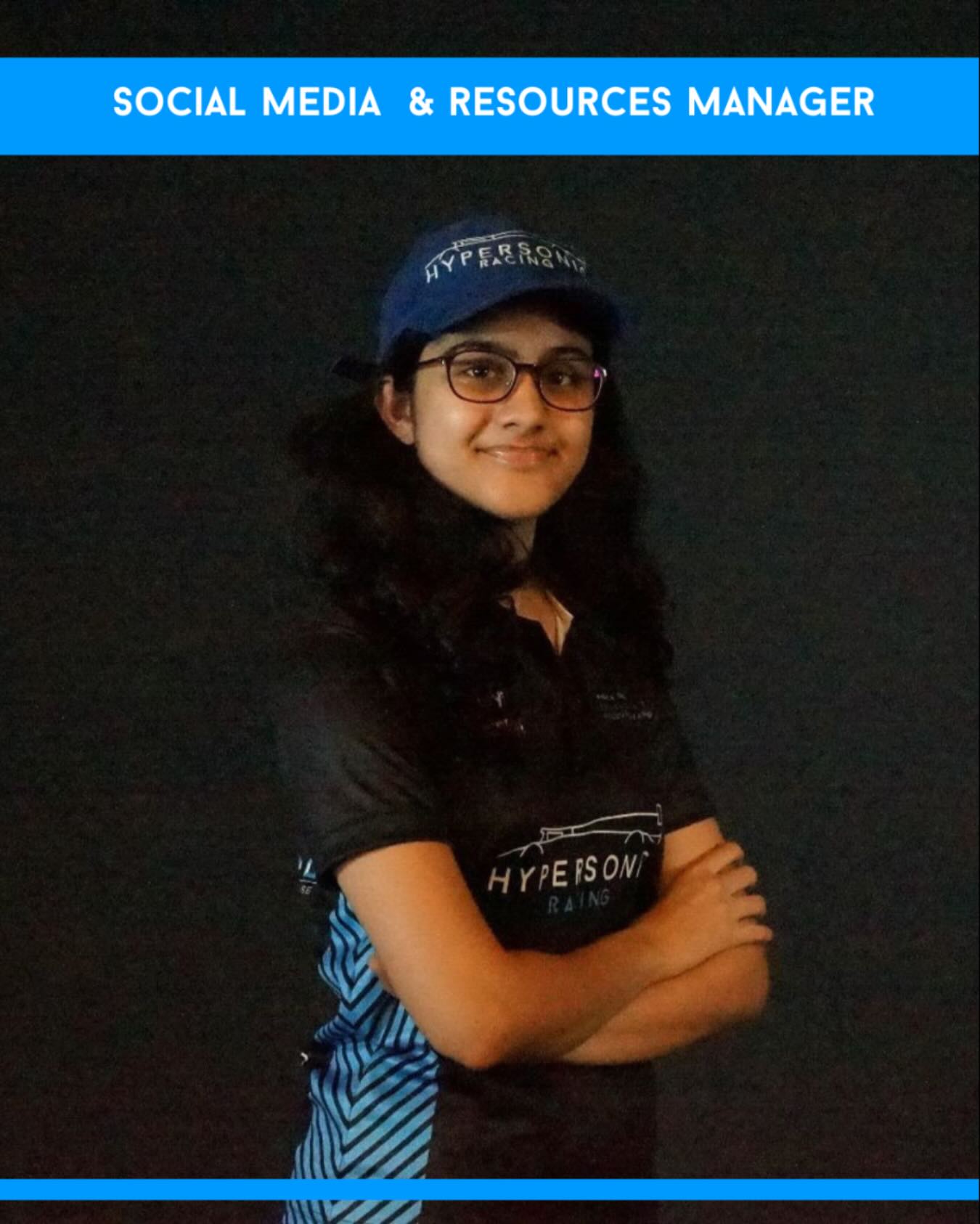 Say hello to our social media manger, Aanya! 💙🖤
She oversee’s our Instagram presence to ensure everything runs smoothly from planning and scheduling posts to tracking engagement analytics and growth metrics. She also manages the content calendar to stay aligned with deadlines and brand goals, both short and long term.