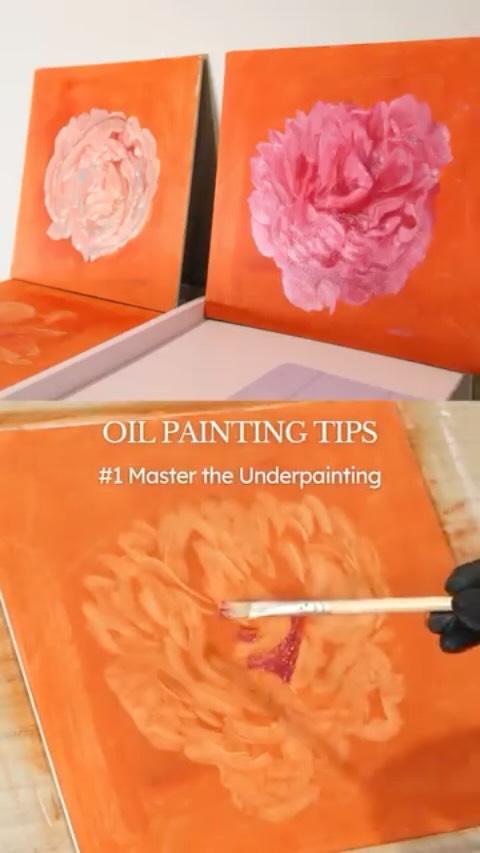 #1 Master the Underpainting
Let me share one of my favorite oil painting tips! Start with an underpainting in a monochromatic tone. It’s a simple step that maps out shadows and highlights, giving your artwork a solid foundation and depth. Try it on your next painting!
#SelfTaughSecrets #OilPaintingTips #gemdebustos #underpainting #tutorial