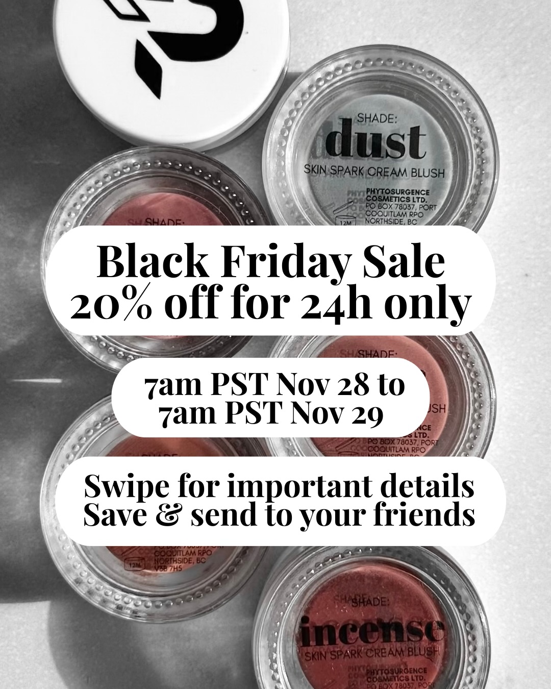 Tbh we considered skipping any and all sales this holiday season. As many of you noticed, we skipped our big Nov 8th sale we’ve done every year.
It’s been an exhausting year to say the least and we don’t have much gas in the tank. We actually hit our yearly sales goal back in SEPTEMBER so it’s been a grind, amidst managing tariffs and all too.
But despite being tired and overworked, I know how many of our regular customers make our sales “an event” so we are condensing everything into one 24h long hurrah this year because we couldn’t do what we do without all of you, and we want to show how much we appreciate you!
Please read through all the slides, and PLEASE let us know in the comments what you plan to pick up. You’ve got 6 days to help direct what products to make extra stock of, so we can maximize how many of you can nab the carts you want
Build your carts and we’ll see you for the madness next week 🫡🌿🌿🌿
#indiebeauty #indiemakeup
