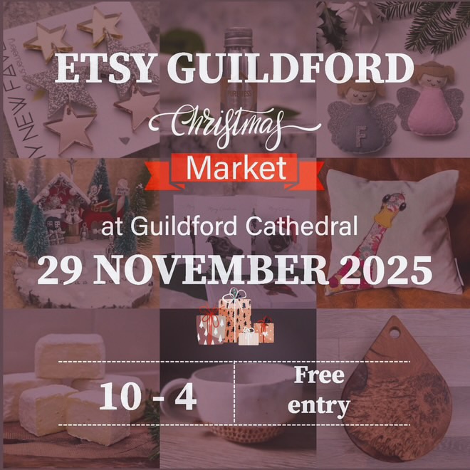 It’s nearly time for my first Christmas market of the season! It’s so festive and full of fabulous gifts made by a very lovely bunch of makers. Hope to see you there! Free parking, free entry what’s not to like!
#parkgatepottery #handmadewithlove❤️ #christmasmarket #guildfordcathedralchristmasfair #handmadepotteryuk #supportlocalartists