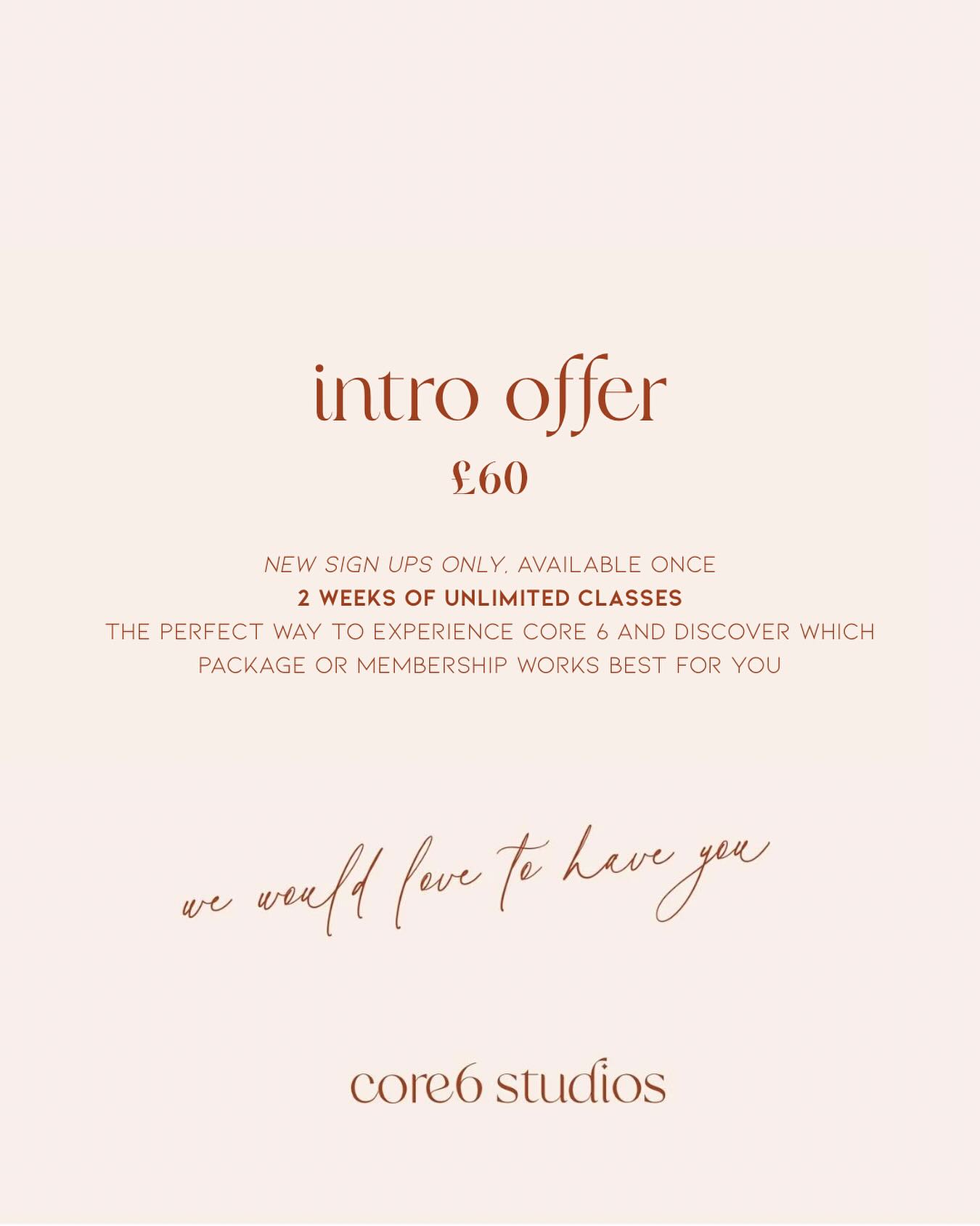 Our timetable is officially LIVE and ready to book! ✨
We’ll be kicking off with a reduced timetable after our launch party, so you can already secure your spot and get excited to move with us!
For now, only our Intro Offer and Single Classes are available. The Intro Offer activates from the date of your first booking, so you can choose exactly when you want your intro period to begin. All memberships and class packages will go on sale on launch day.
We can’t wait to celebrate with you and welcome you into the studio🧡