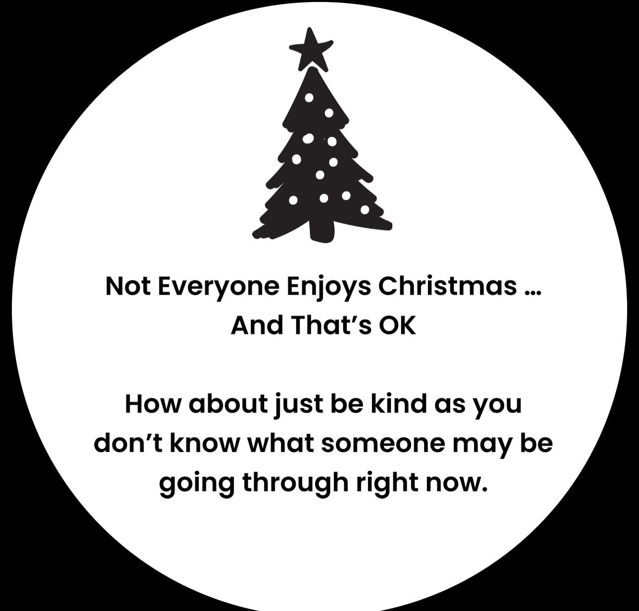 …
Not Everyone Enjoys Christmas … And That’s Okay
We often see Christmas portrayed as the season of joy, warmth, and togetherness.
But for many people, this time of year brings up something very different … and none of it means there’s anything “wrong” with you.
Here are a few reasons the holidays can feel hard going:
✨ #Familytensions : Being around relatives can reopen old wounds or trigger stress.
✨ #Loneliness : If you don’t have support around you, Christmas can magnify the feeling.
✨ #Financialpressure : The expectation to give, host, or “make it magical” can feel overwhelming.
✨ #Griefloss : An empty chair hits harder this time of year.
✨ #Mentalhealthstruggles : Depression, anxiety, burnout, or SAD don’t take a holiday.
✨ #Highexpectations : The pressure to be happy can make things feel worse, not better.
✨ #Difficultmemories : Not everyone had safe or joyful childhood holidays.
✨ #Feelingdisconnected : If you don’t celebrate or find it too commercial, that’s ok too.
If #Christmas feels complicated for you, you’re not alone.
Your feelings are real. Your experience matters. You don’t have to force joy to fit in.
Sometimes the most healing thing you can offer yourself is permission to celebrate differently … or not at all.
Take what you need this season.
Be gentle with yourself.
Reach out for help if you’re struggling.
#therapy #therapyhelps #wirralcounsellor #wirraltherapist #therapynearme
#strugglingatchristmas
#talkitthrough #talktherapy #copingskills