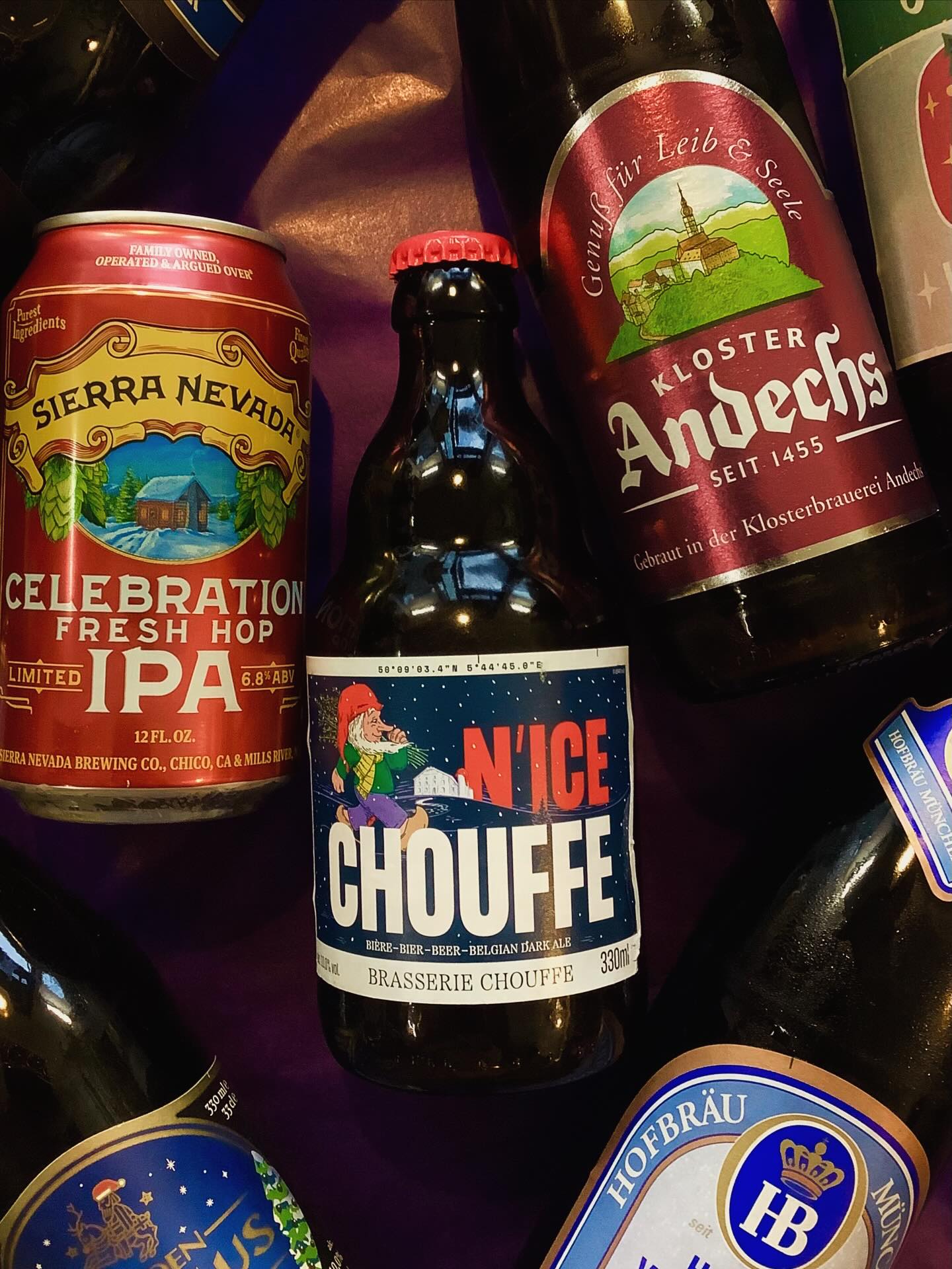 🎄 They just keep on coming! That’s even more Christmas beers on our shelves! 🎄
We’re not fully committed to being in our complete festive mode in the shop just yet, but come next week we will be go go go, ho ho ho, go ho ho, ho go go! 🍾 Until then swing by this week for first dibs on a winter beer, big or small! ⛄️🍻