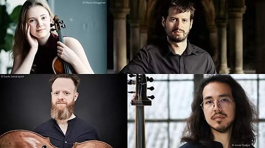 โจ Baroque Masterpieces in London โ Live at St Johnโs Church โจ
Join Charlotte Spruit (violin), Jonathan Byers (cello), Sergio Bucheli (lute) and Tom Foster (harpsichord) for an unforgettable evening of baroque brilliance on Sunday 30 November 2025 at 6.00 pm.
Experience the drama and devotion of Biberโs Mystery Sonatas โ The Annunciation, The Agony in the Garden, The Crucifixion and The Coronation of the Blessed Virgin โ alongside captivating sonatas by Handel (in D and G minor, HWV 371 & 364a) and J.S. Bach (E minor, BWV 1023).
Set in the beautiful surroundings of St Johnโs Church, Waterloo, this concert brings together four acclaimed musicians known for their sensitive interpretations of early music. A rare chance to hear these extraordinary works performed with true historical insight.
๐ Buy Tickets โ Link in bio
This event is generously supported by Susan and Walter Rudeloff.
#classical #londonmusic #sundays #culture #chambermusic #baroque