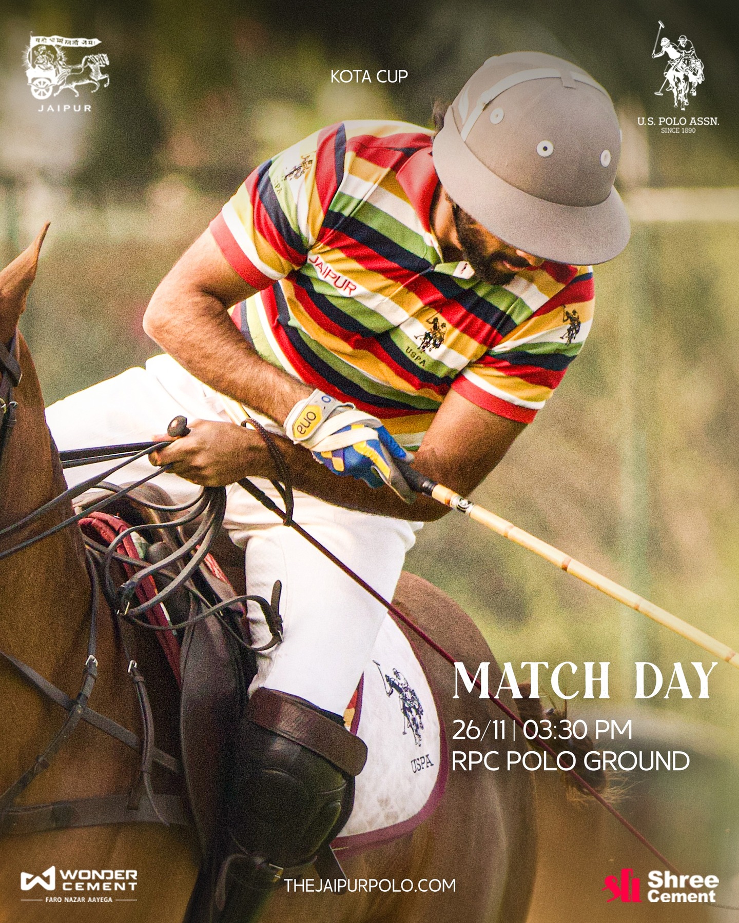 A winning start to the Kota Cup and the spirit’s only getting stronger. Jaipur vs Chunda Polo Team today—let’s make it count!
.
.
#jaipurpoloseason2025 #jaipurpoloteam