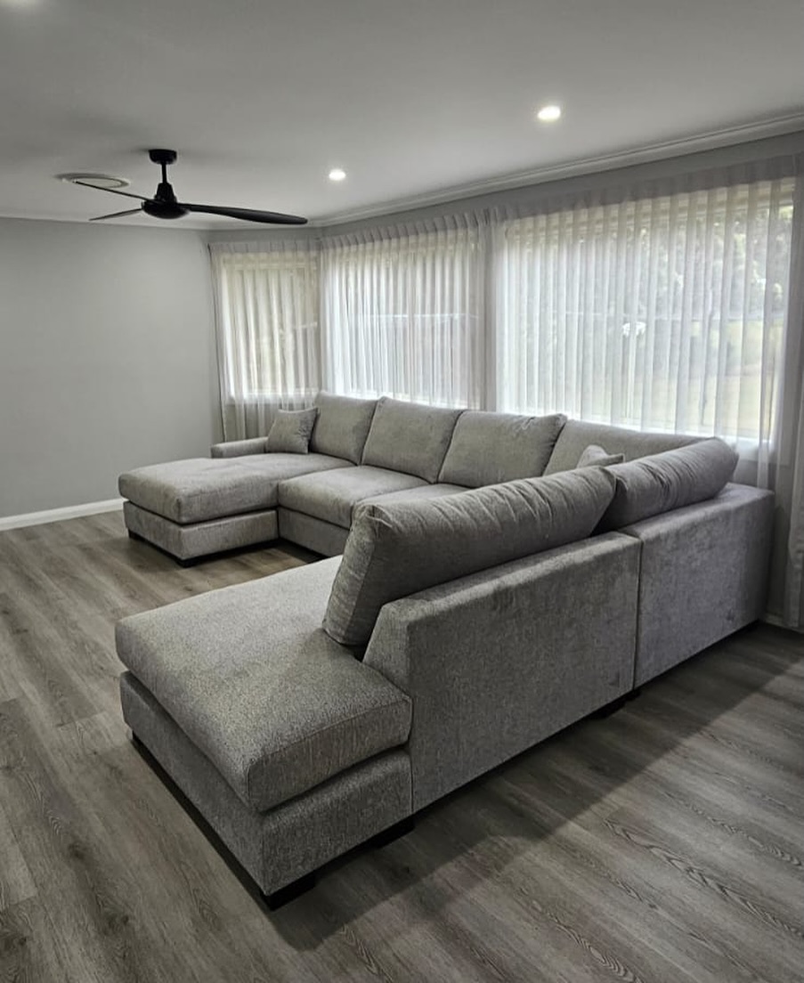 Living on Cloud 9 ☁️
Custom open-corner lounge with chaise, made exactly to fit this space – because your sofa should work around your room, not the other way around.
📍 Sydney | Western Sydney | Hawkesbury | Minchinbury
Any size, any layout, any fabric.
Message us to start your custom Cloud 9 design 🤍
@knownforloungessydney
Showrooms open 7 days — free quotes in-store
#cloud9sofa #customsofa #customcouch #loungesydney #westernSydney #hawkesbury #minchinbury #sydneylounges #sydneyloungecompany #australianmade #livingroominspo #sofalove #interiorinspo #homedecor #australianhomes #supportlocalbusiness #sydneyhomes #familysofa #cornerlounge #chaise #cloudlounge #cloudcouch #comfycouch