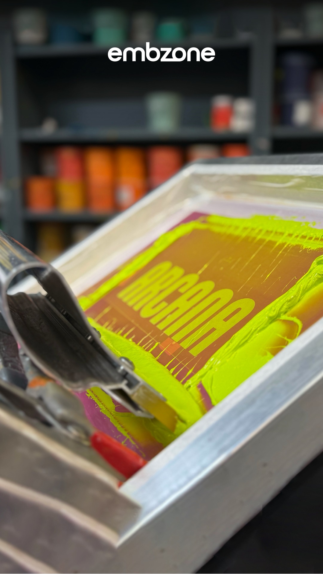 For this project, Embzone produced embroidered caps, custom vinyl decals, and screen printed t-shirts for Arcana.
Arcana, thank you for choosing Embzone.
#Embzone #Embroidery #ScreenPrinting #VinylDecals #CustomApparel