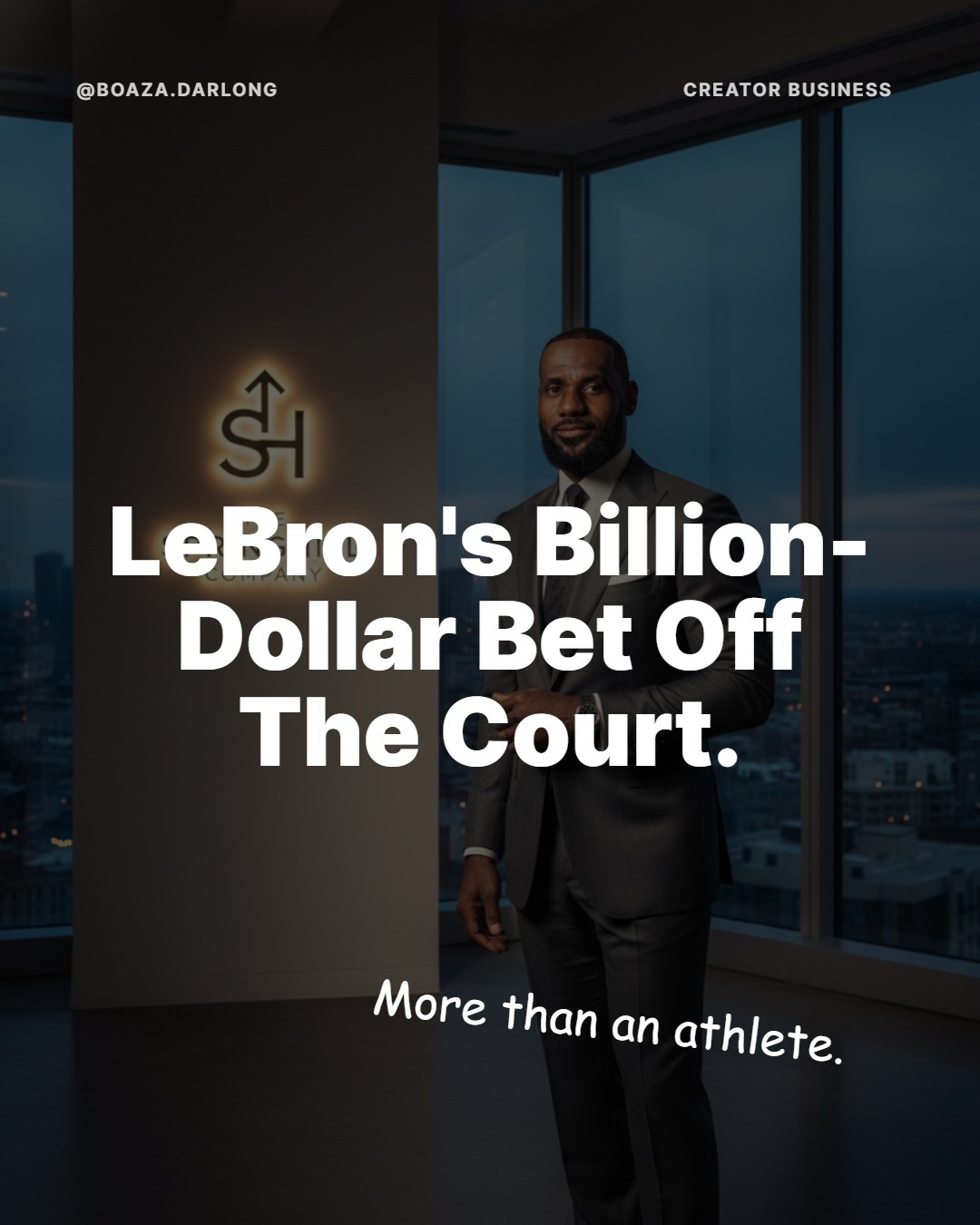 LeBron James transformed his brand into a billion-dollar media empire with SpringHill Entertainment. Here’s the playbook behind his most powerful move off the court.