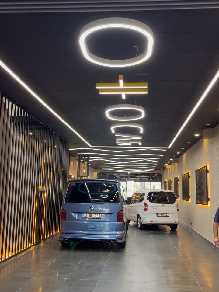Volser Aydınlatma olarak üretimini yapmış olduğumuz Led Linear Aydınlatma çalışmamız Galeri Ottocar’a hayırlı olsun.
Volser Aydınlatma
İLETİŞİM
SABİT 0212 625 28 93
GSM 0553 724 06 28
Mail info@volseraydinlatma.com
Web www.volseraydinlatma.com
#led #linear #ledlinear #ledlinearlighting #lights #galeri #otogaleri̇ #mimar #mimari #mimarlık #imalat #ışık #art