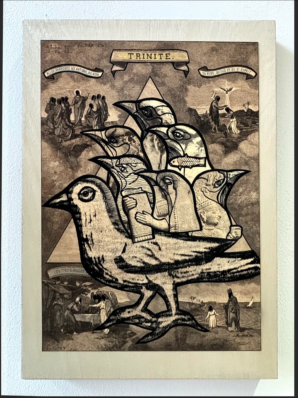 Introducing the wonderful work of Jim Sanders.
-
@sansjimsanders
-
Jim Sanders is the creator of Brighton’s Spirit House and uses a variety of media to create large scale installations, interiors and immersive environments.
Inspired by Nature, the work is imbued with a powerful significance, referencing a vast range of visual languages and anthropological connections to pull the past into the present and frame the essential questions of existence.
Working intuitively with found objects and fabrics, his installations are monumental, often taking the form of altars or shrines, to be used for the transportive purposes of ritual and celebration. Each element brings its unique history and identity, contributing to a strangely potent state of being.
Sanders’ work is created in an instinctual manner and has often been exhibited under the banner of Brut, Outsider, or Singular Art.
Born in Solihull, West Midlands, Sanders has worked as a full-time artist since 2001, exhibiting widely in the UK, Europe and North America.
#art #thespirthouse #jimsanders #marksoftheisles