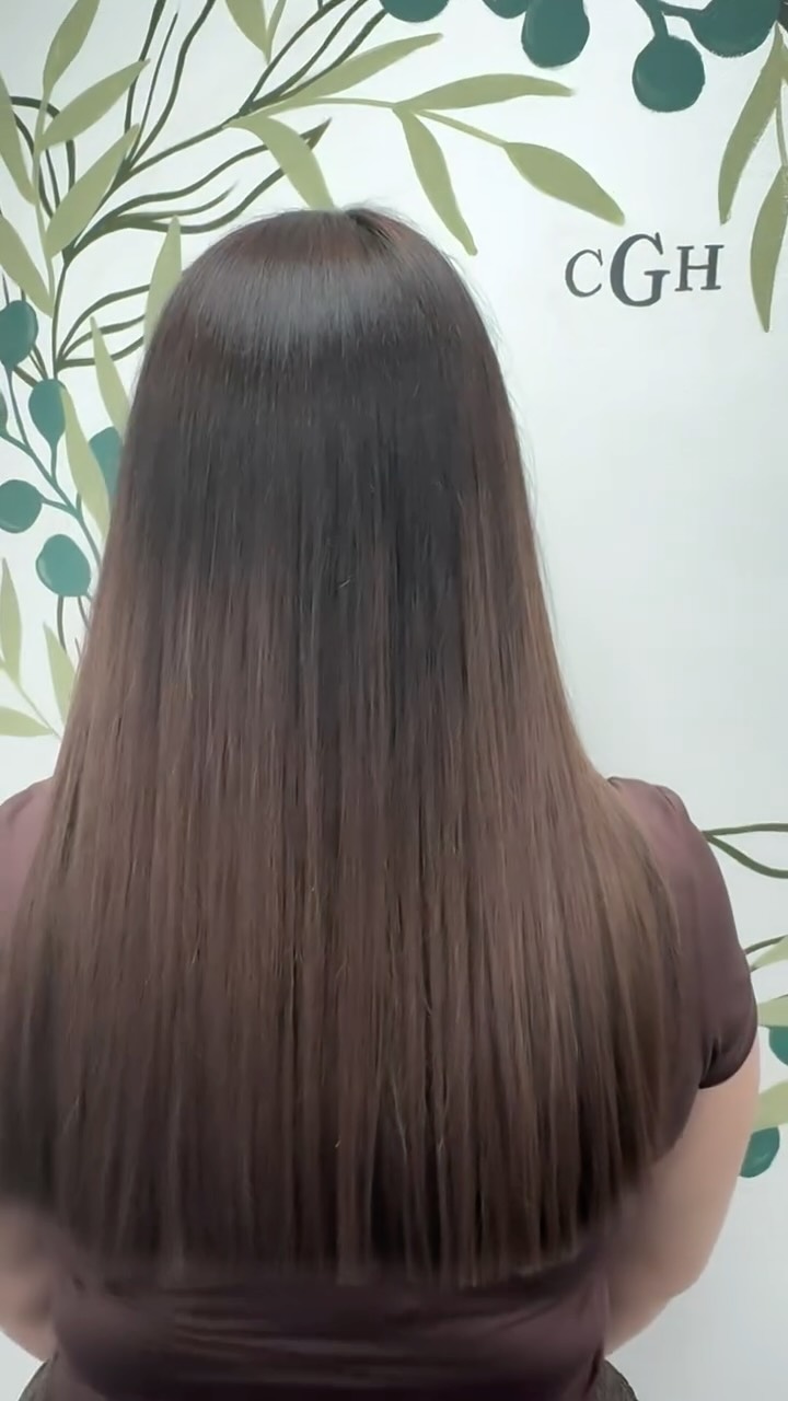 Treatment cut and blow dry, no colour! 😍✨ #caragibbshairdressing #hair #m33 #sale #hairstylist