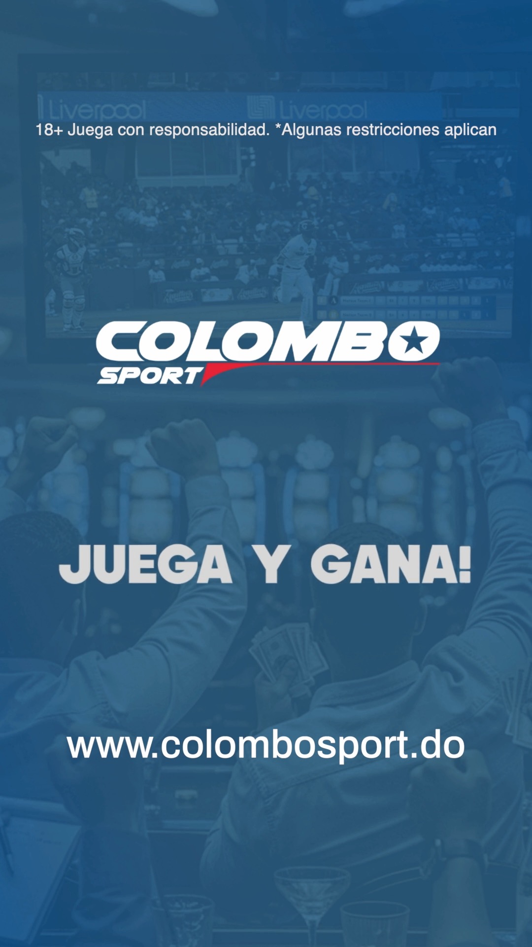 ¡Vive la adrenalina del juego segundo a segundo!
¡Con las Nuevas Jugadas en Vivo de Colombo, tienes más posibilidades de pegarla!🔥
Más emoción, más control, más jugadas.
#ColomboSport #JugadasEnVivo