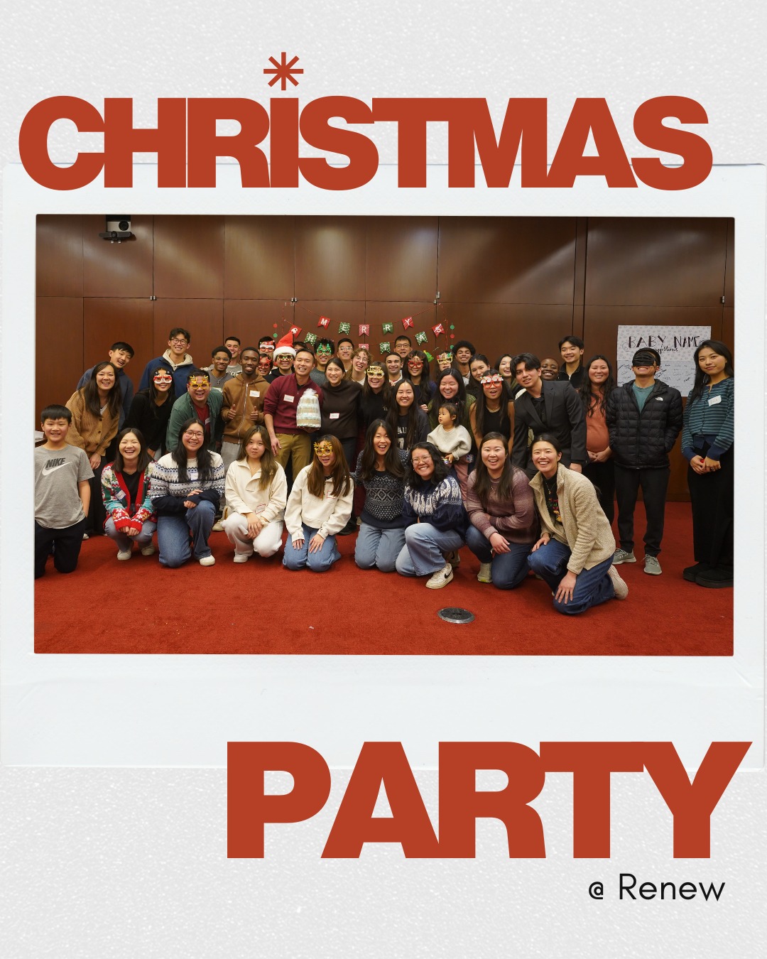 It may have only been the first week of December, but we're already in the Christmas spirit!
Thanks for joining our Christmas Party where we played some (possibly rigged) Christmas Family Feud, sang Christmas carols, and ate some yummy desserts!