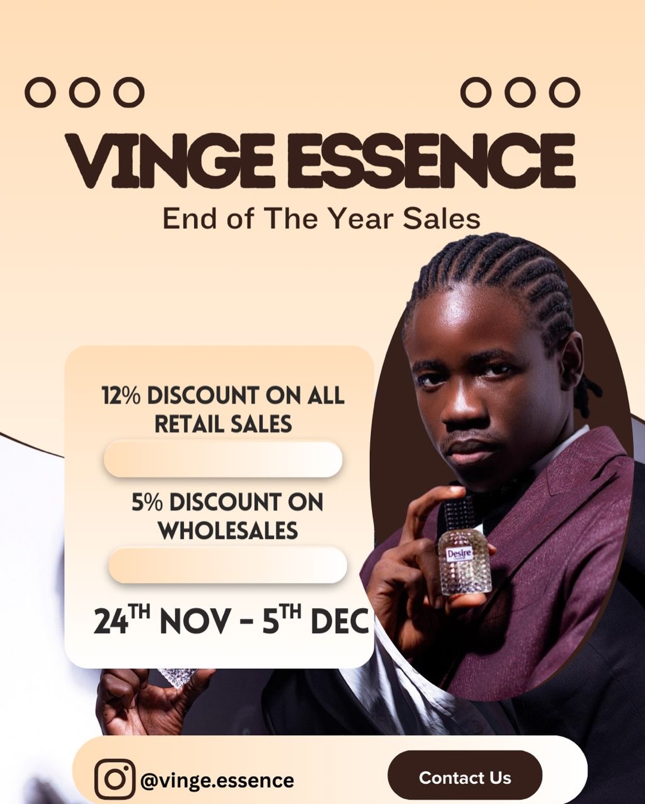 Itโs Day 3!! What are you waiting for??? Leggo!
#discount #discounteddeals #Perfumesoils
