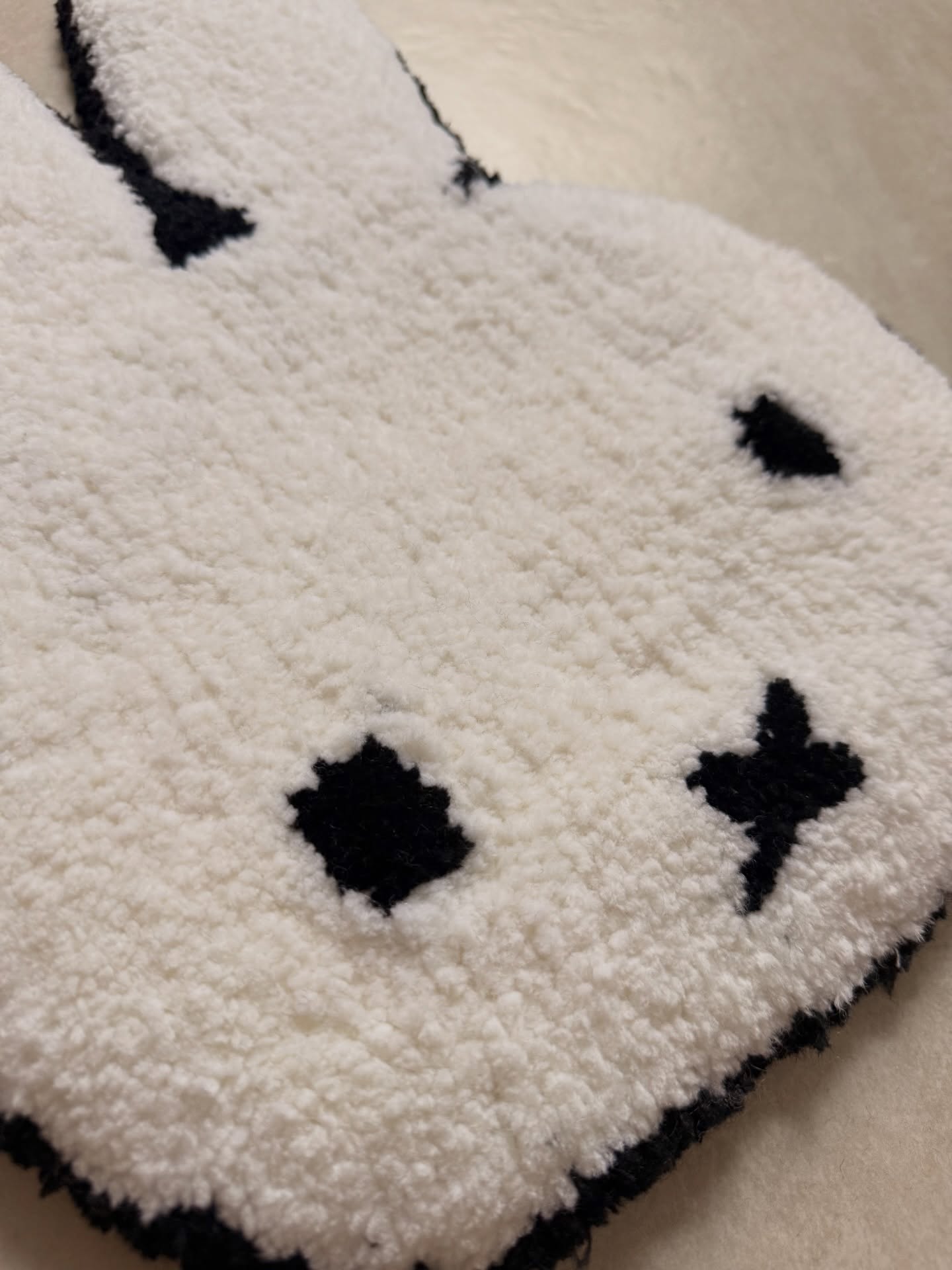 🐰Miffy-Teppich🐰
#tufting