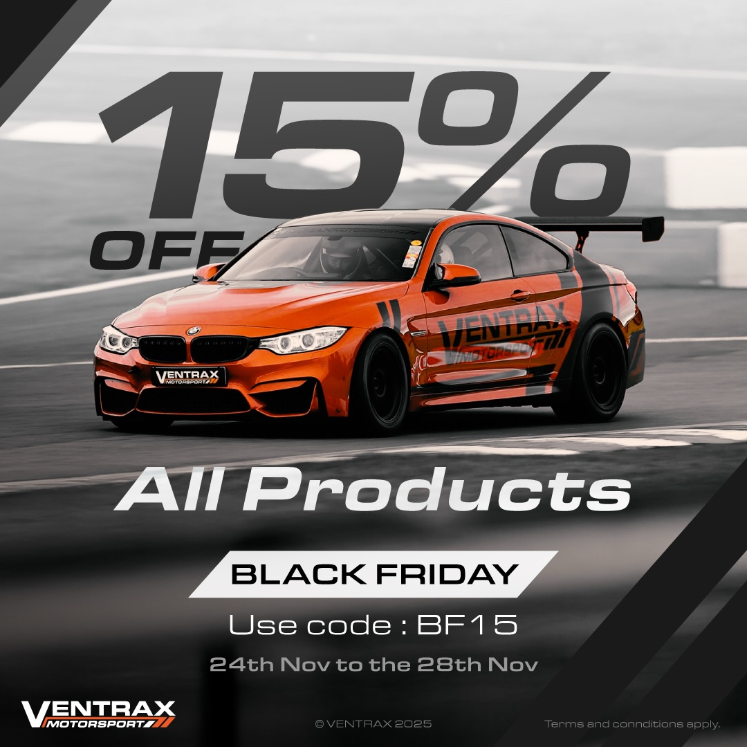 Black Friday week is here — and for the first time ever, we’re offering 15% off every product on the Ventrax website.
From billet suspension components to drivetrain upgrades, everything we design, machine, and test is now available with our biggest discount to date 🚨
Precision engineering. Track-tested performance.
Now 15% off.
Use code: BF15