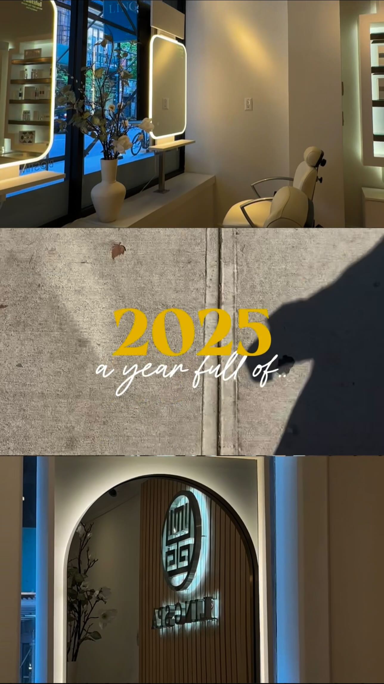 what a year it’s been 🫶🏻
Grateful for all the support and entrusting us with your skin. Let’s continue glowing together in 2026 ❤️ #newyear #endoftheyear #2025recap #nyc #lingspa