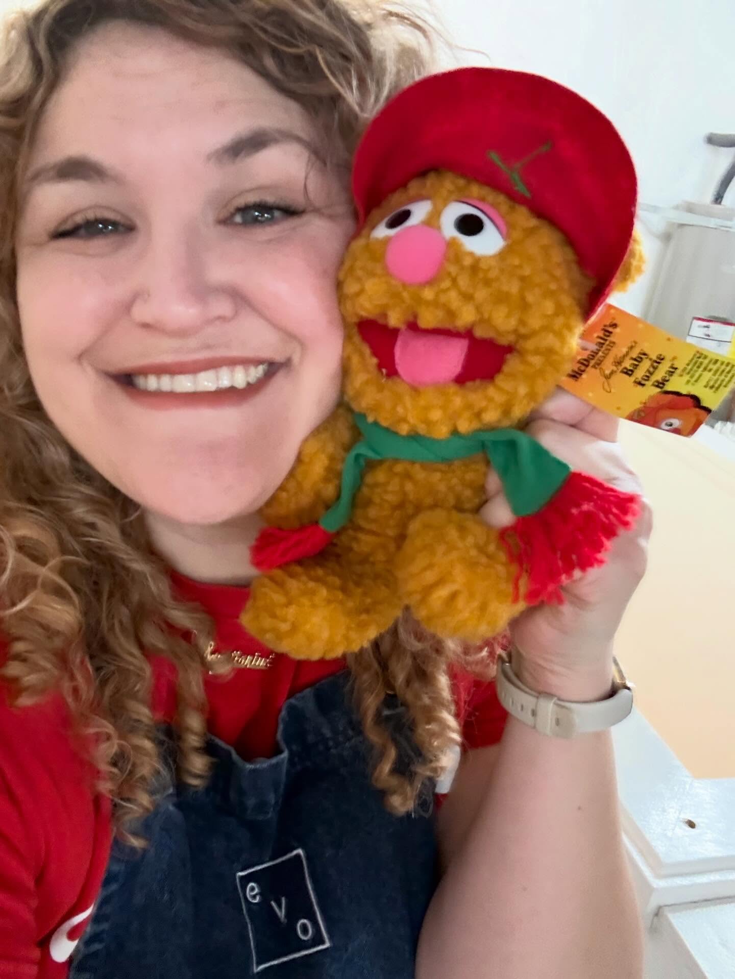 A jumbled December photo dump because it was cute and even though I spent Christmas recovering from (what we think was) Norovirus there were lots of lovely bright spots:
✨Being gifted baby Fozzie Bear- I wanted these Mc Donalds Muppet Babies Christmas stuffed animals when I was a kid and a dear friend got me Fozzie and now I know dreams can come true!
✨Also the St Johns Ugly Sweater Bar Crawl was wild, Little Women at PCS was incredible and I was crying within the first 30 seconds, my salon is cute, I vow to finish this crochet project I started almost 3 years ago and I took inventory and only need to make 4 more squares for this pillow, and I got new art for the salon and immediately hung it upside down. Classic!
Happy NYE!🍾