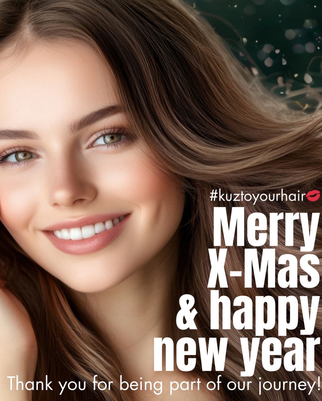 ✨ Wir wünschen euch allen frohe Weihnachten und einen glänzenden Start ins neue Jahr ✨
#kuztoyourhair💋 #theglowandrepairritual
✨ We wish you all a Merry Christmas and a shining start to the New Year ✨
#merryx #hny