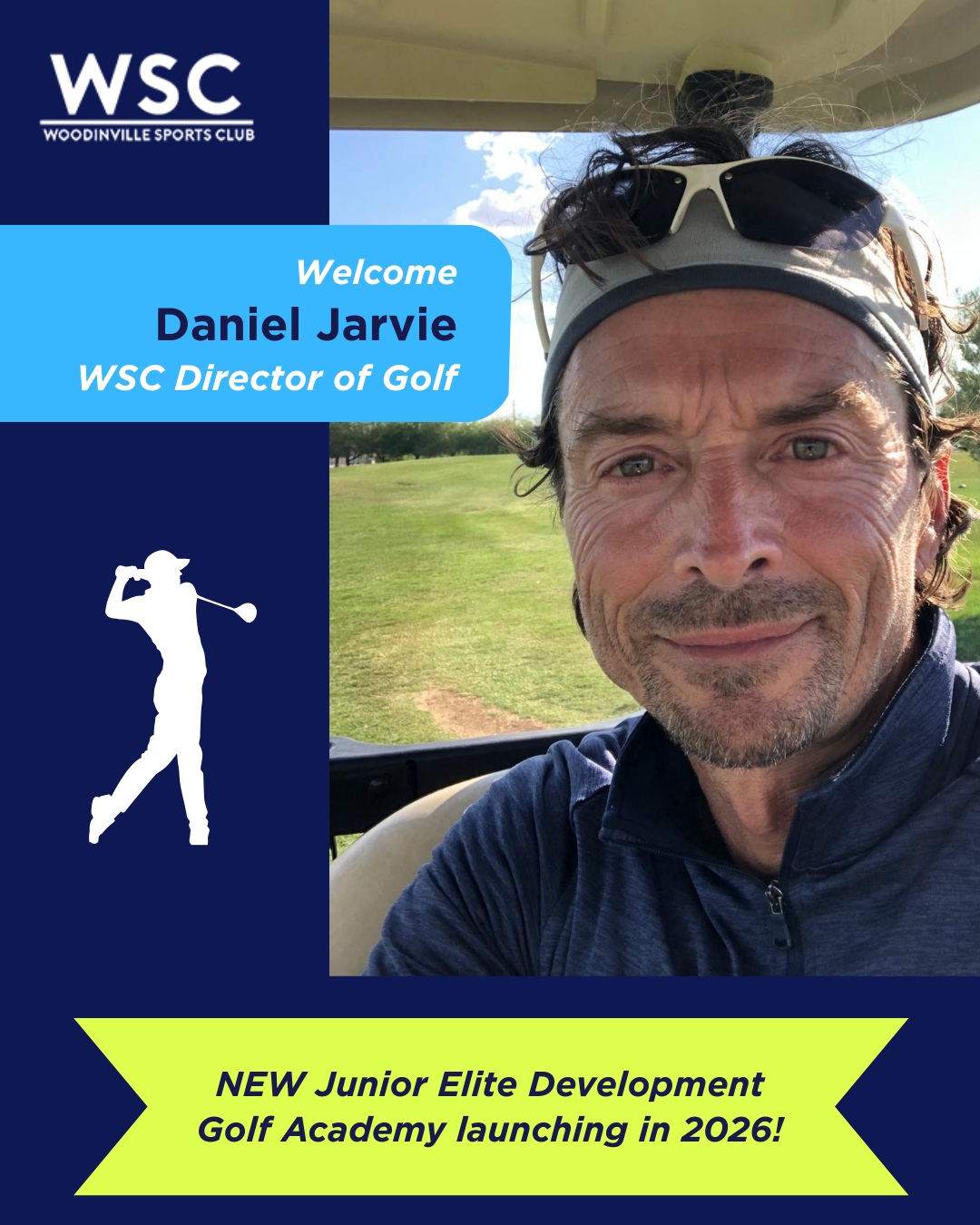 Meet our new Director of Golf, Daniel Jarvie!
Daniel brings 30 years of elite coaching expertise and a proven track record in player development. As Director of Golf, he'll be spearheading an exciting new chapter at WSC—launching our Junior Elite Development Golf Academy in 2026.
This is just the beginning. Daniel will be building a world-class coaching staff, developing comprehensive instructional programming, and will be available for private lessons. The future of junior golf in the Pacific Northwest starts here.
Learn more with the link in bio!
#WoodinvilleSportsClub #WSC #GolfAcademy #JuniorGolf #EliteGolfTraining #PNWGolf #GolfCoaching
