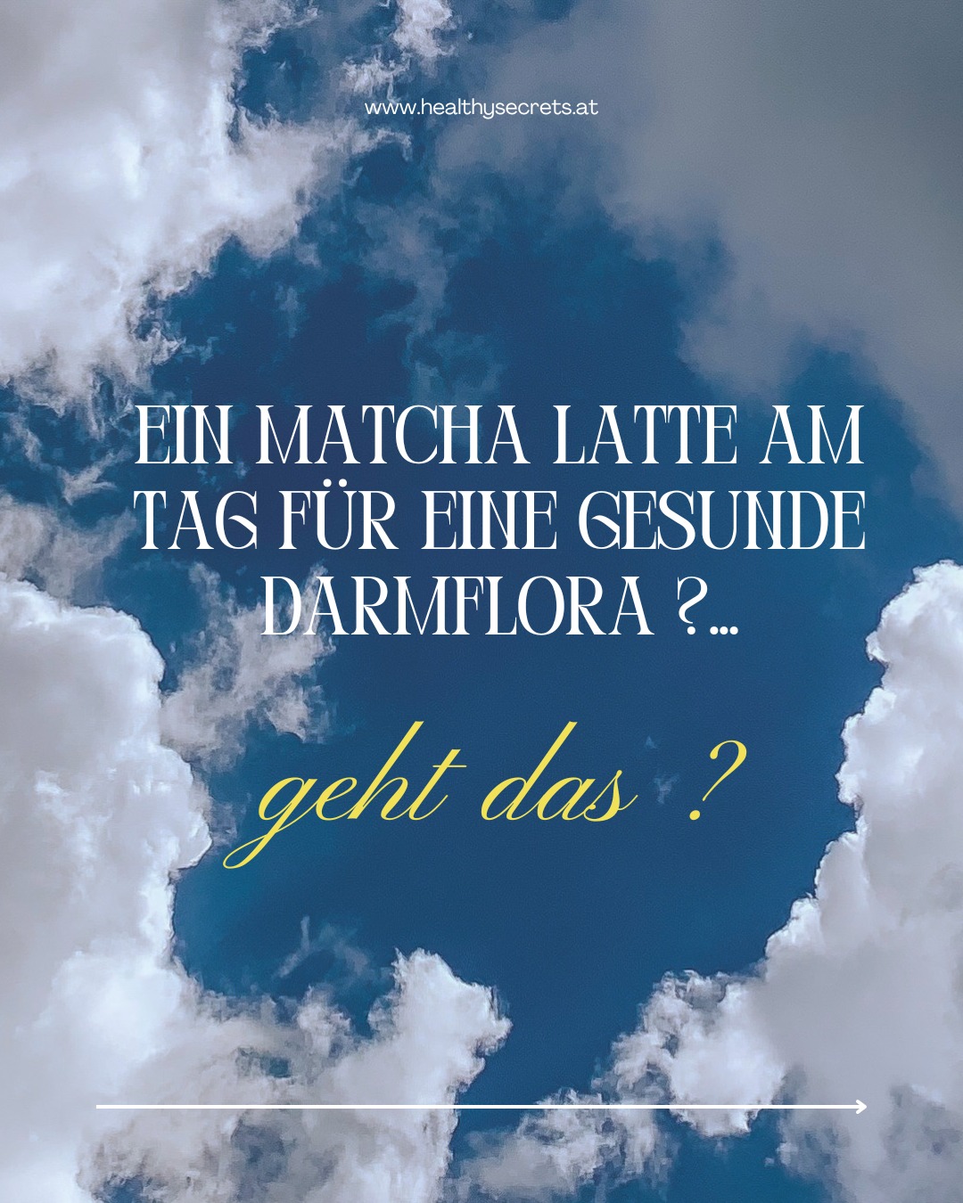 Durch unsere 100% natürliche Rezeptur unterstützt dein Matcha Latte deine Darmflora! Egal ob iced oder warm, einfach einen Löffel in (Hafer/Soya/Reis/ 🐮) Milch einrühren und genießen. Wissenschaftlich und medizinisch fundiert und entwickelt. Damit wird Darmgesundheit Routine!
♥️ From Austria with love - von uns für ✨ Dich ✨
#darmgesund#darmgesundheit#wien#wienliebe#gesundheit#healthy#healthyfoods#biomatcha#matchalatte#vienna#1000thingstodoinvienna