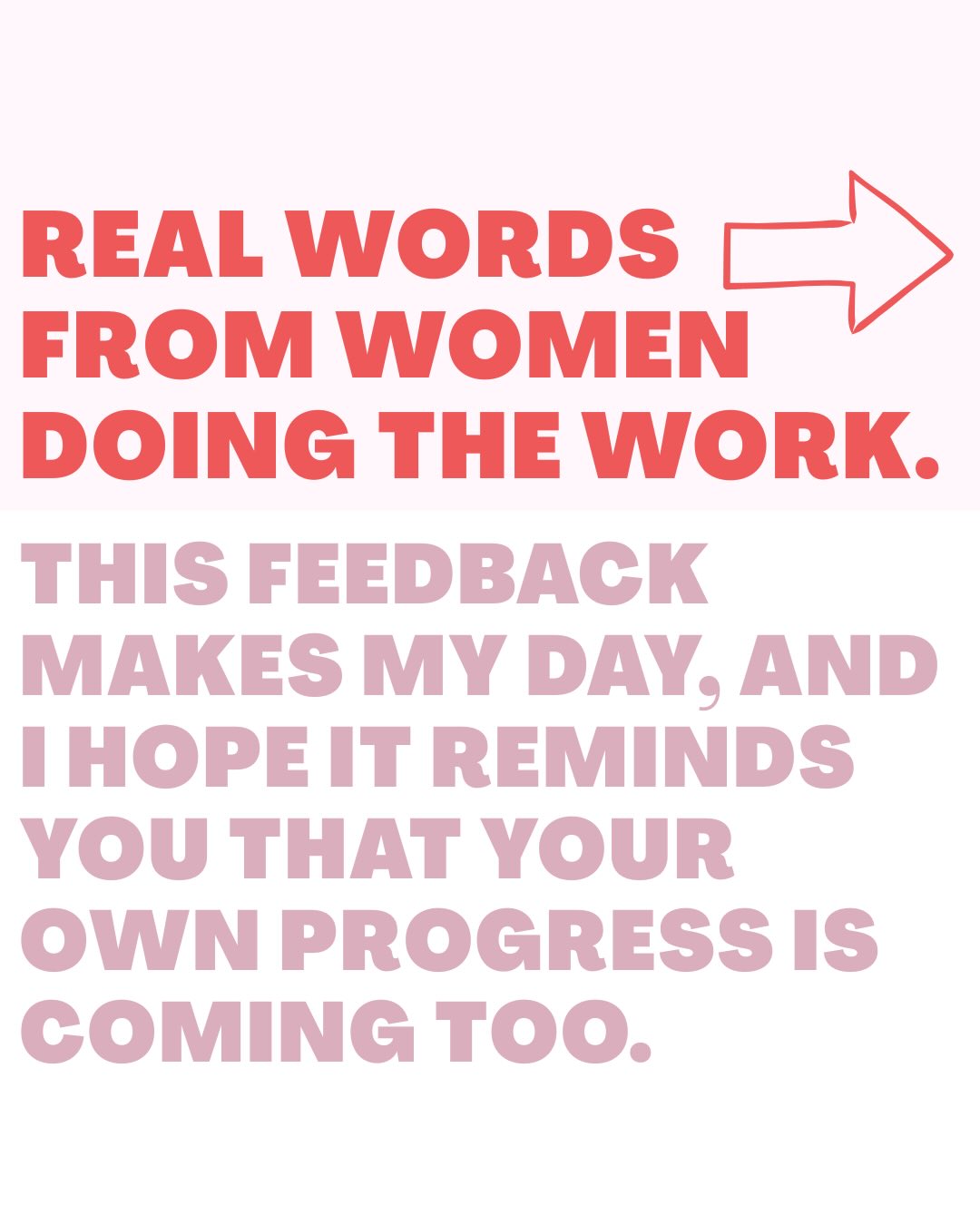 ☝️ Real words from women showing up for themselves.
🩷 Always grateful, always inspired. I hope this gives you that tiny spark you needed today.
➡️ And if you’re thinking about getting started, give yourself the time and space to ease in. You’ll have expert support behind you the whole way, even if you’re a complete beginner. There’s a two week free trial on at the moment, so it’s the perfect chance to look around, try a few sessions, and see how it all feels without any pressure.
🥰 Any questions about what might be right for you, send me a DM.
Rosie x