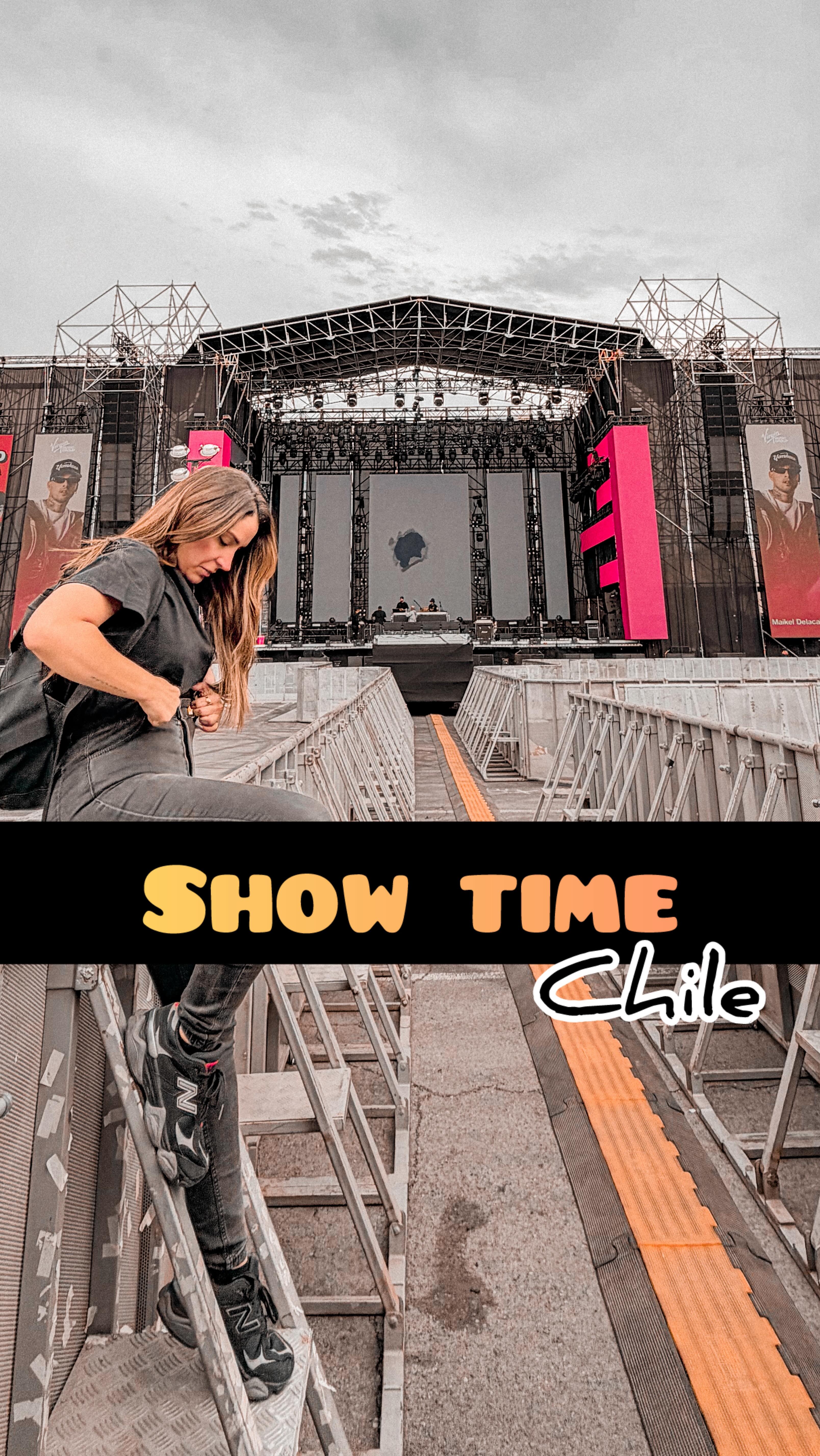 Último show del año… y qué ¡show! 🔥
Chile fue el broche perfecto para un año lleno de aprendizajes, emociones intensas, maletas que no cerraban, pocas horas de sueño y vuelos a horas imposibles.
Gracias a cada persona que fue parte de este viaje (literal y emocional), a mi team que hace magia aunque a veces no lean la hoja de ruta, y a los que creen en lo que hacemos con tanto corazón❤️
Cierro el año con el alma agradecida, la espalda cansada y la emoción intacta. Nos vemos en el 2026… ¡con nuevas historias, más energía (después de dormir un poquito) y mil sueños por cumplir!🤩🫰🏻
#roadmanager #showtime