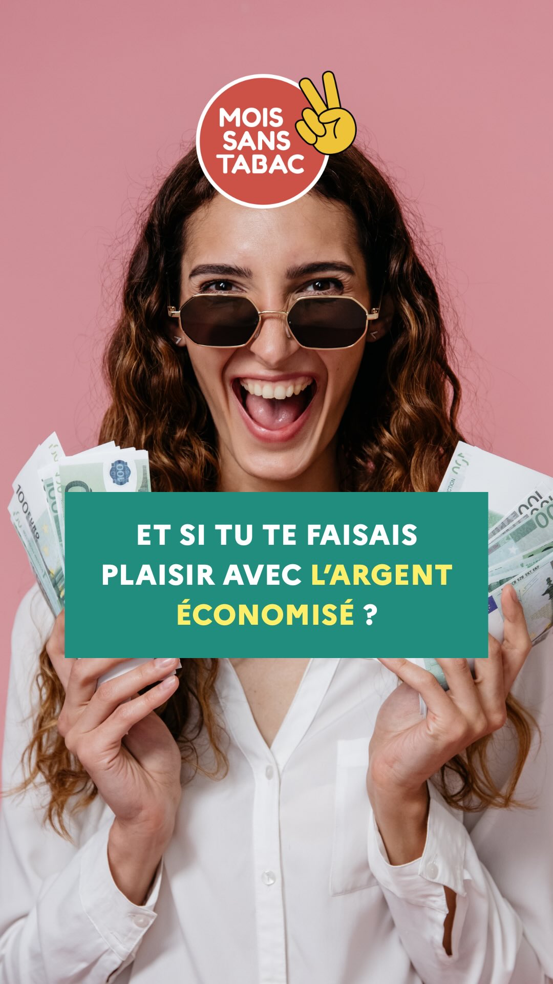 Tu grilles un paquet et pouf l’argent part en fumée 💸
💡Mais si tu le gardais pour toi à la place tu sais tout ce que tu peux t’offrir avec
Fais toi plaisir avec l’argent économisé :
🎳 De quoi aller faire une soirée avec tes potes : bowling, billard, ciné…,
💐 Un bouquet de fleurs,
📸 Un bon d’achat pour imprimer tes photos,
🍴 Un truc à manger qui te fait vraiment plaisir,
📱 Des accessoires pour ton tel, ton appareil photo ou tes écouteurs,
🎫 Une place pour un spectacle ou un concert,
🏸 Un accessoire pour faire du sport,
🎧 Un abonnement pour une plateforme de streaming musical ou vidéo, etc…
Te faire un petit plaisir de temps en temps avec ce que tu économises ça aide à visualiser tout ce que l’arrêt t’apporte vraiment ! C’est concret et ça motive à continuer jour après jour 😉