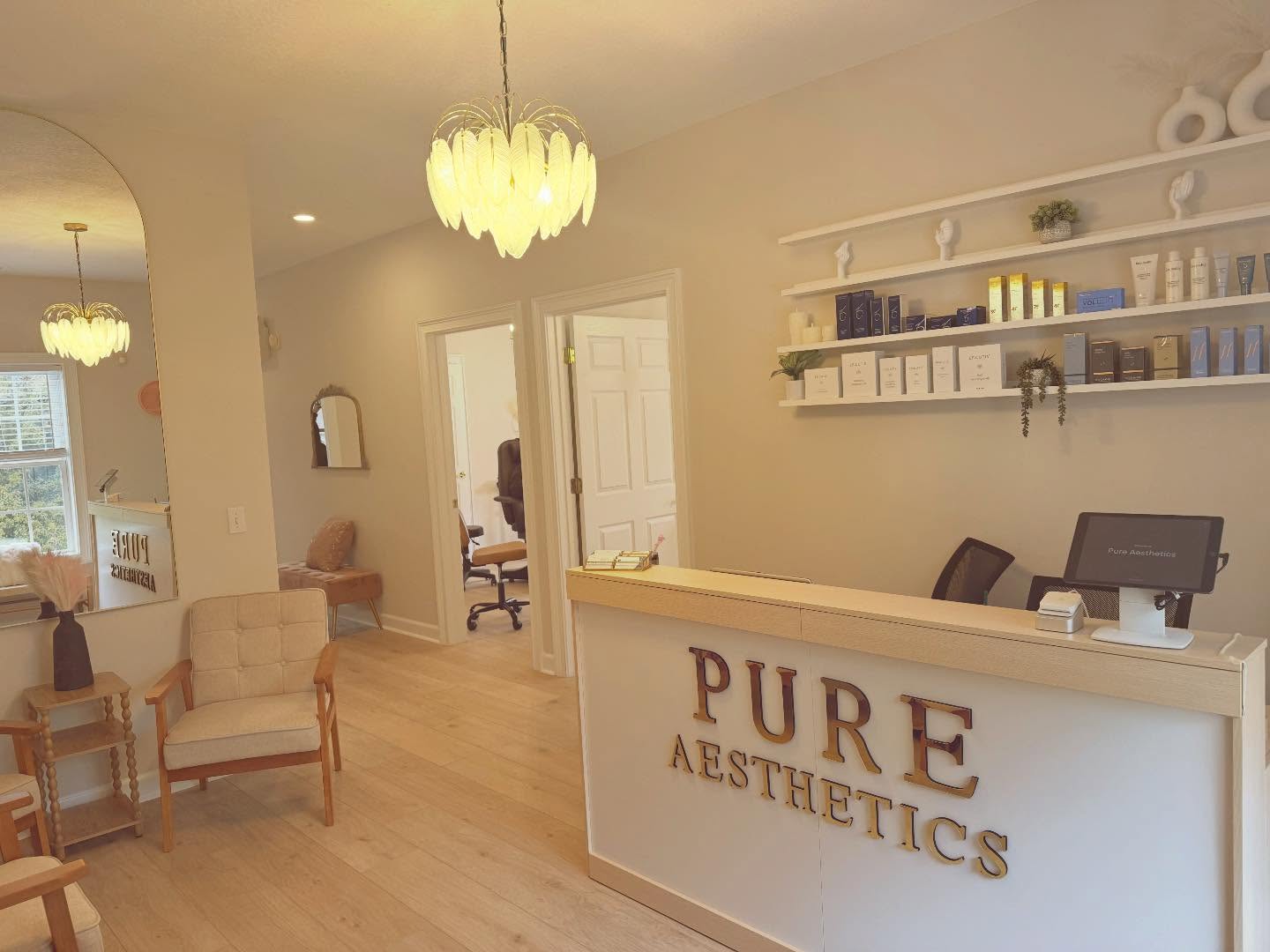 ✨ Surprise! We’re BACK in Murrells Inlet starting today! ✨
We are so excited to be back with our Murrells crowd, and officially seeing clients at our brand-new location! 🎉
We’re still putting the finishing touches on our full weekly schedule as we expand our team and treatment menu, but the doors are open and we’re already booking appointments for:
💆♀️ Customized facials
💉 Tox & filler
🧴 Skincare consultations
…with even more services rolling out soon 👀
If you’ve been waiting for a closer location or you’re ready to squeeze in a holiday glow-up, we’d love to see you in our new space. The vibes are fresh, cozy, and very, very Pure Aesthetics. ✨
📍 Now open in Murrells Inlet
📞 Call or DM to book! 843-429-8255