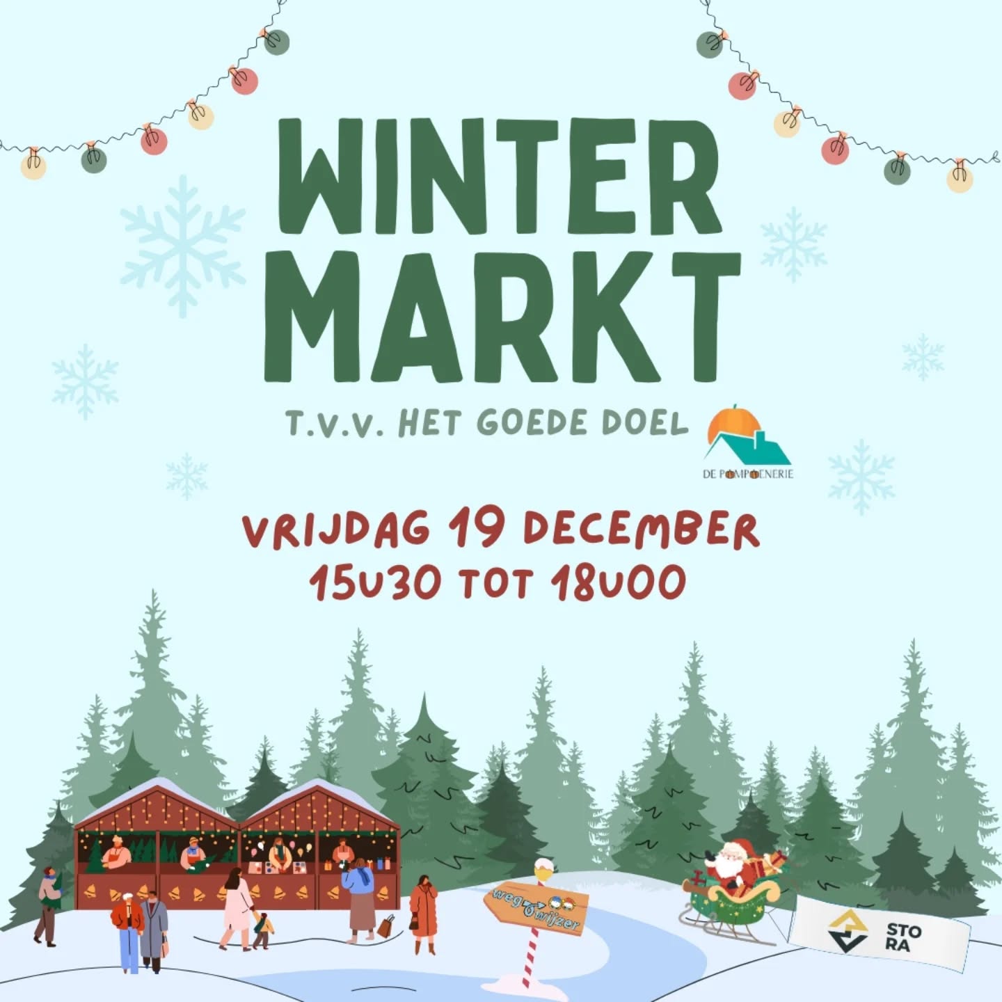 WINTERMARKT βοΈ
Welkom op 19 december
van 15u30 tot 18u
op onze gezellige wintermarkt.
Het belooft een gezellige namiddag te worden
met allerlei kraampjes met winterknutsels,
warme & koude dranken,
soep, hot-dog en zoet,
zangstemmetjes vanuit het kinderkoor,
wintercluedo, grimeren
& we hebben zelfs de kerstman uitgenodigd.
Wij kijken er naar uit!
π
πΌβοΈππ€
#basisschoolwegwijzer #hartjesverwarmen #zingen #samenzijn #wintermarkt #samenen #kobart #gezelligheid