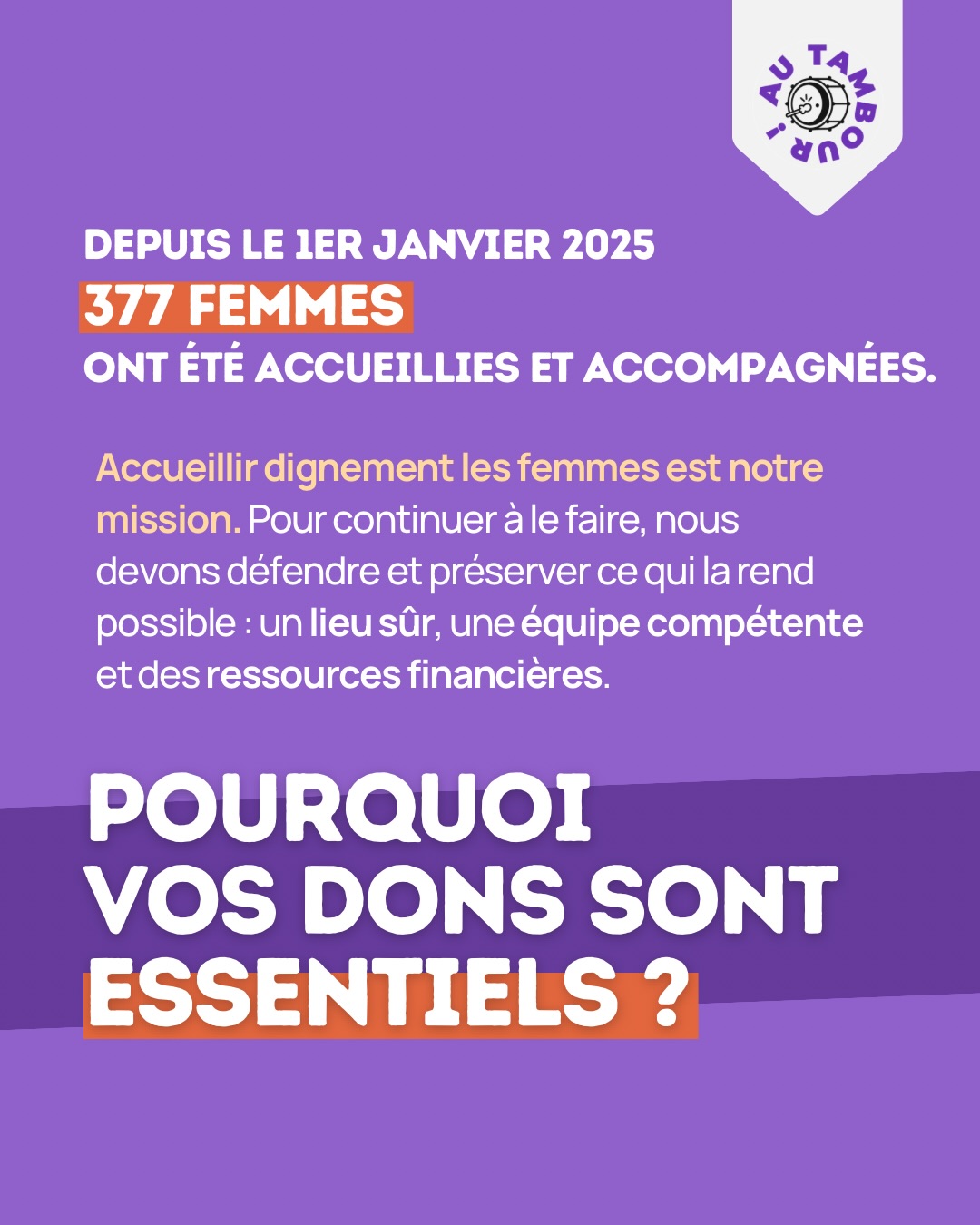 đŁ ON A BESOIN DE VOUS !
Le lien de la cagnotte est en bio, chaque euro compte !
Merci infiniment đ«¶đŒ